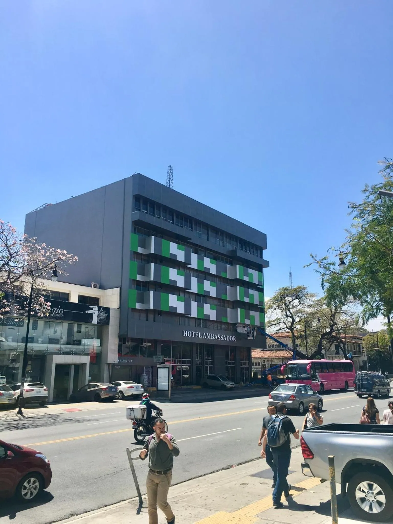 Neighbourhood in Hotel Ambassador