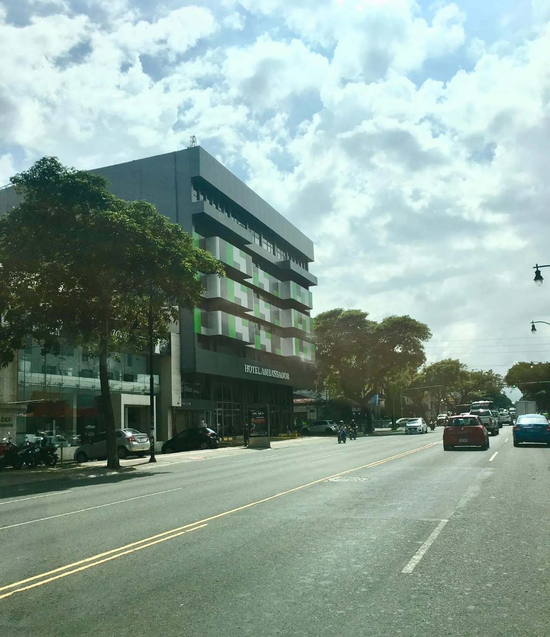 Property building in Hotel Ambassador