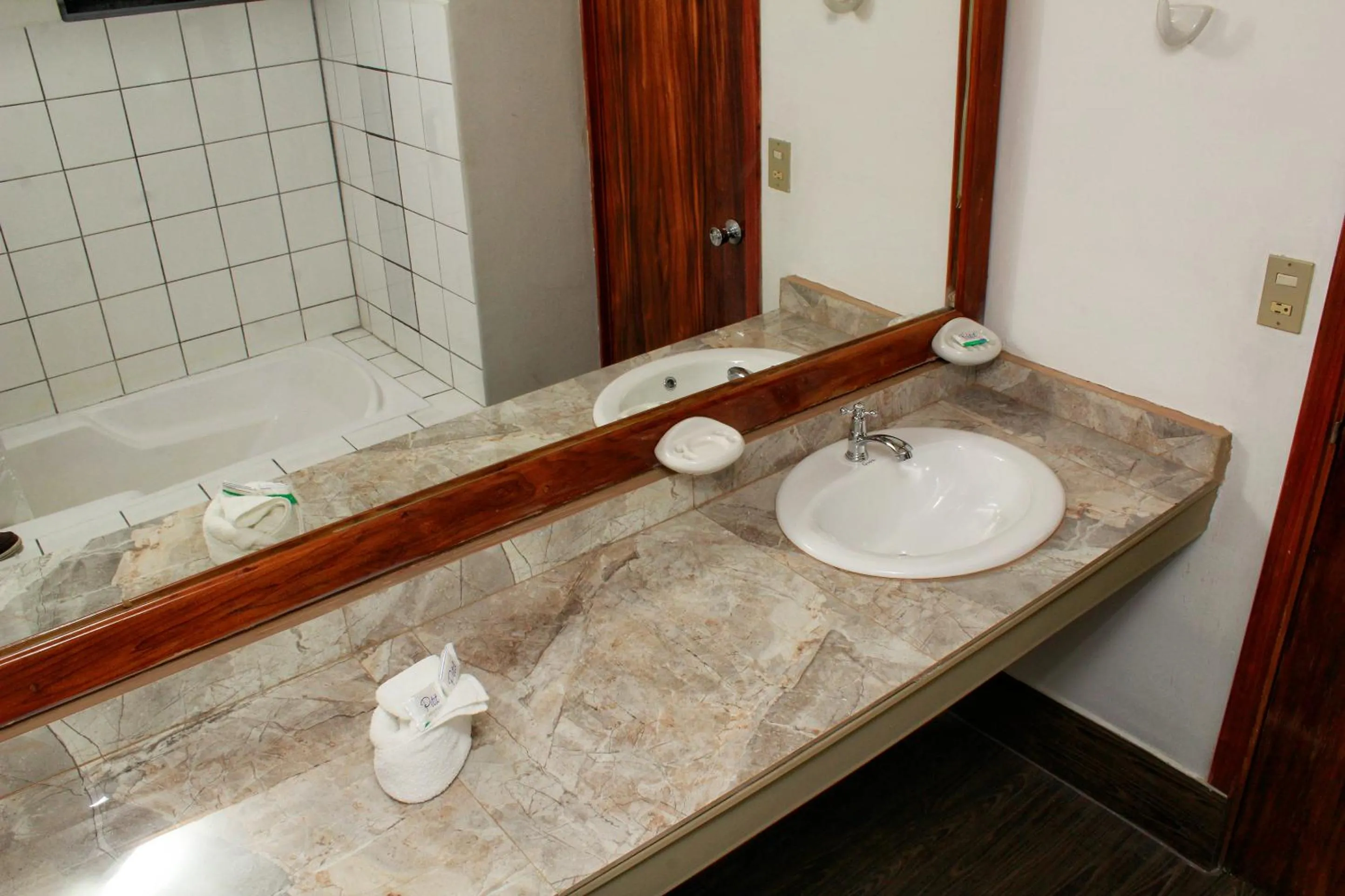 Bathroom in Hotel Ambassador