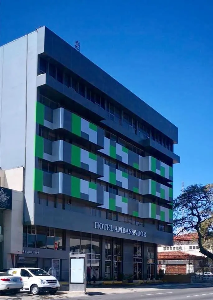 Property building in Hotel Ambassador