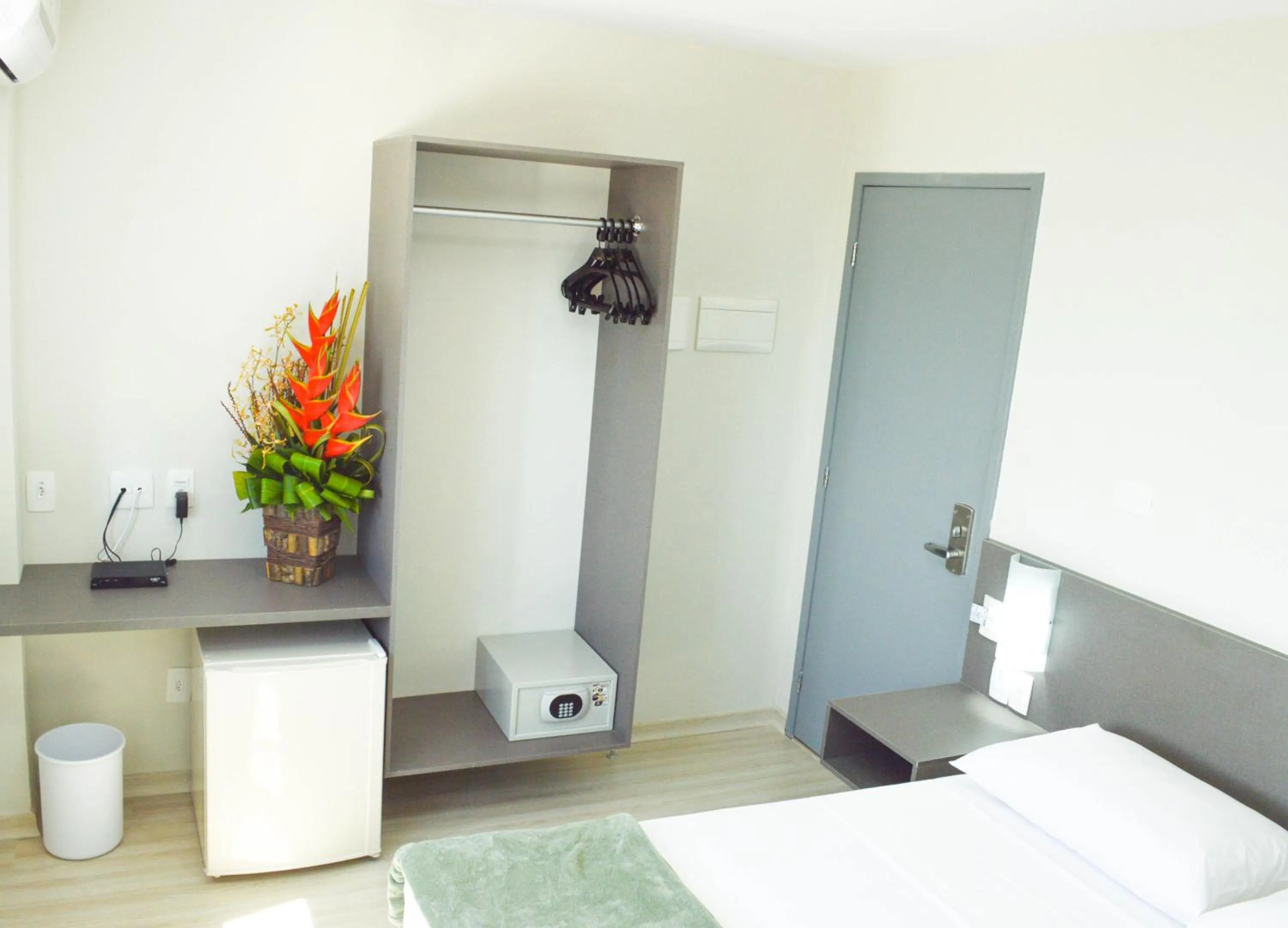 Decorative detail, Bed in Pajuçara Hotel Express