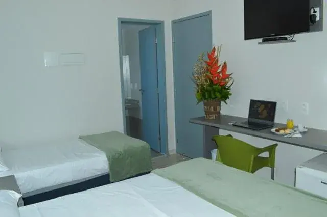 Triple Room in Pajuçara Hotel Express Triple Room in Pajuçara Hotel Express