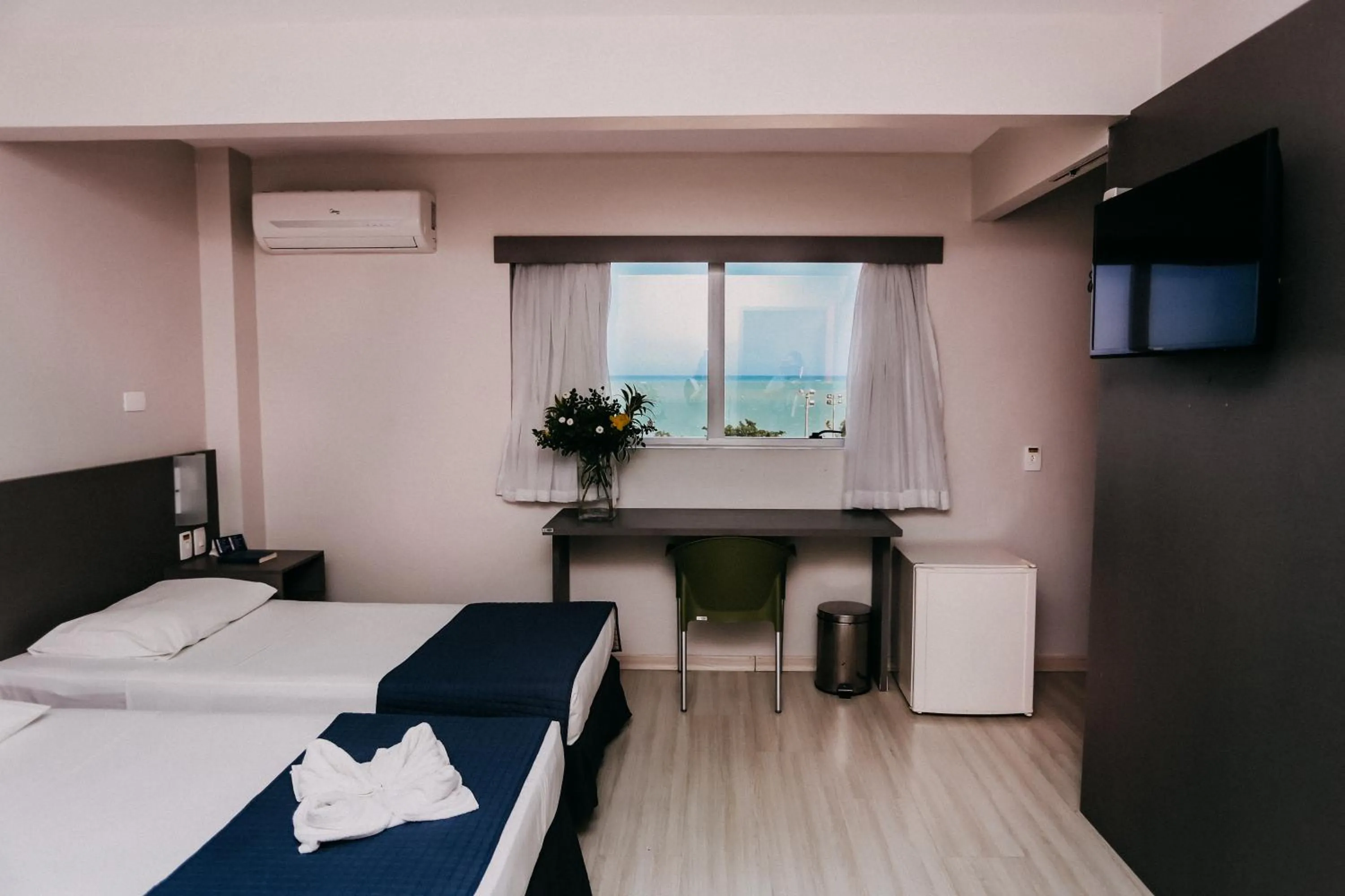 Bedroom, Bed in Pajuçara Hotel Express