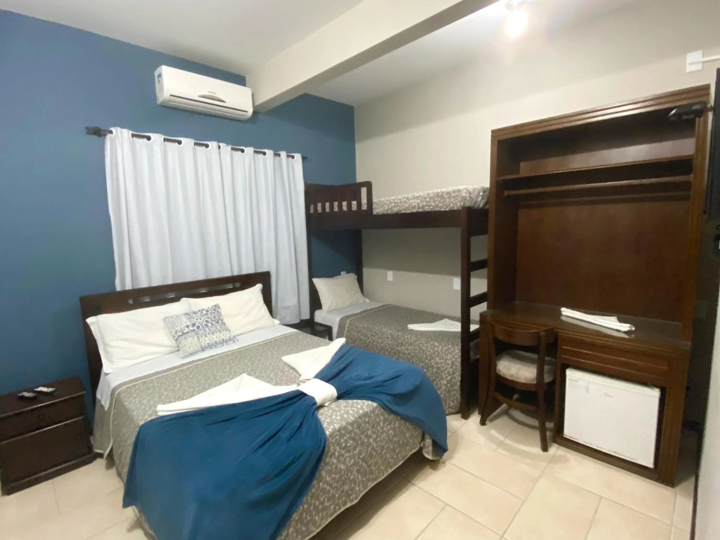 Bedroom, Bed in Pousada Canasvieiras