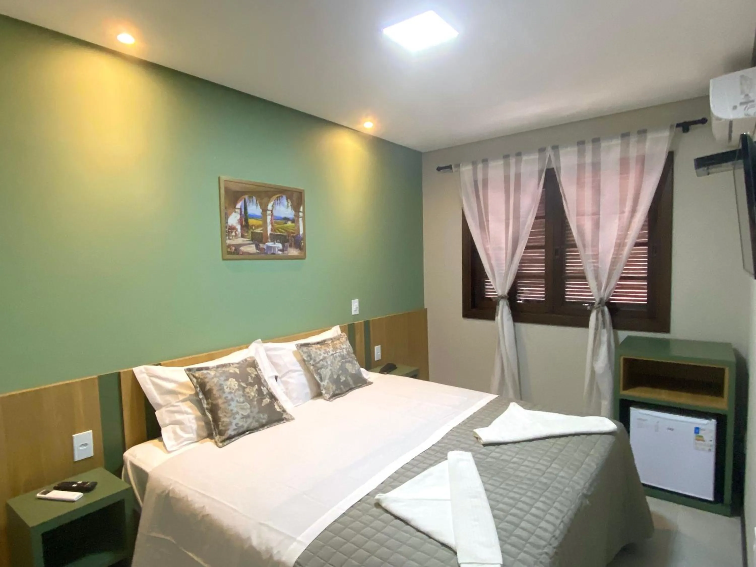 Bedroom, Bed in Pousada Canasvieiras