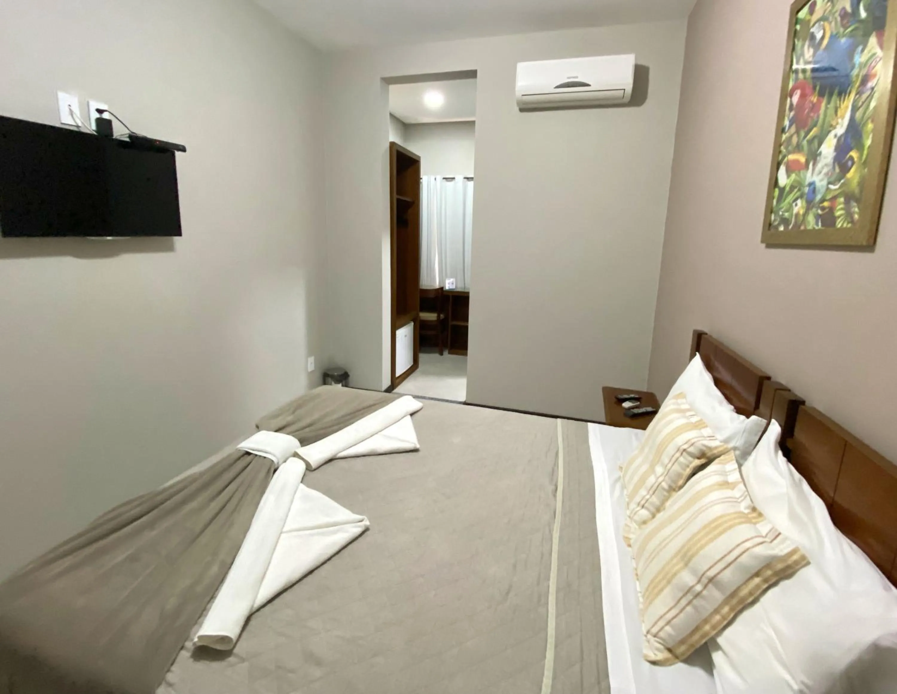 Bedroom, Bed in Pousada Canasvieiras