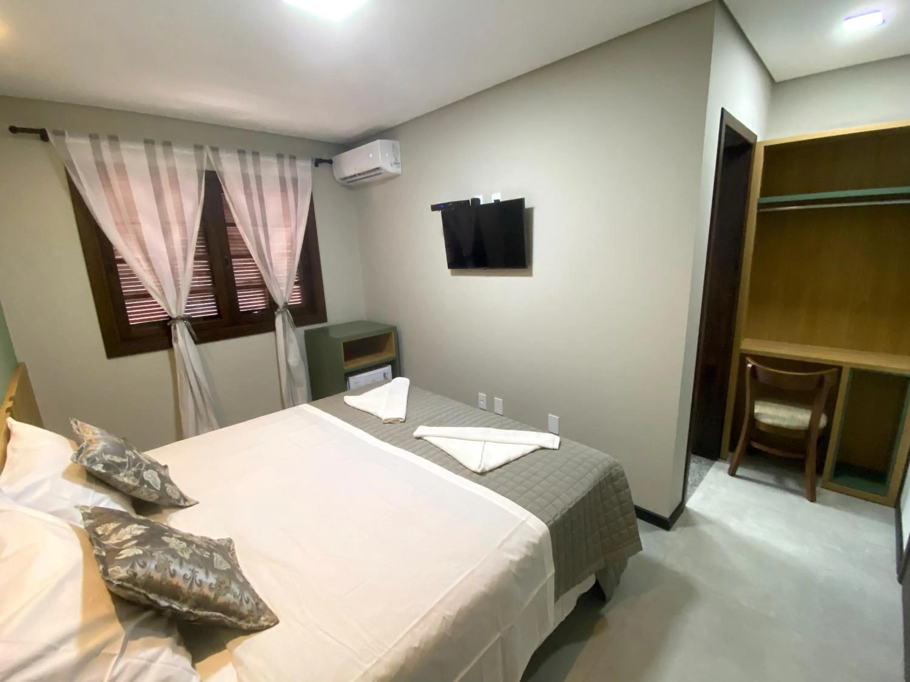 Bedroom, Bed in Pousada Canasvieiras