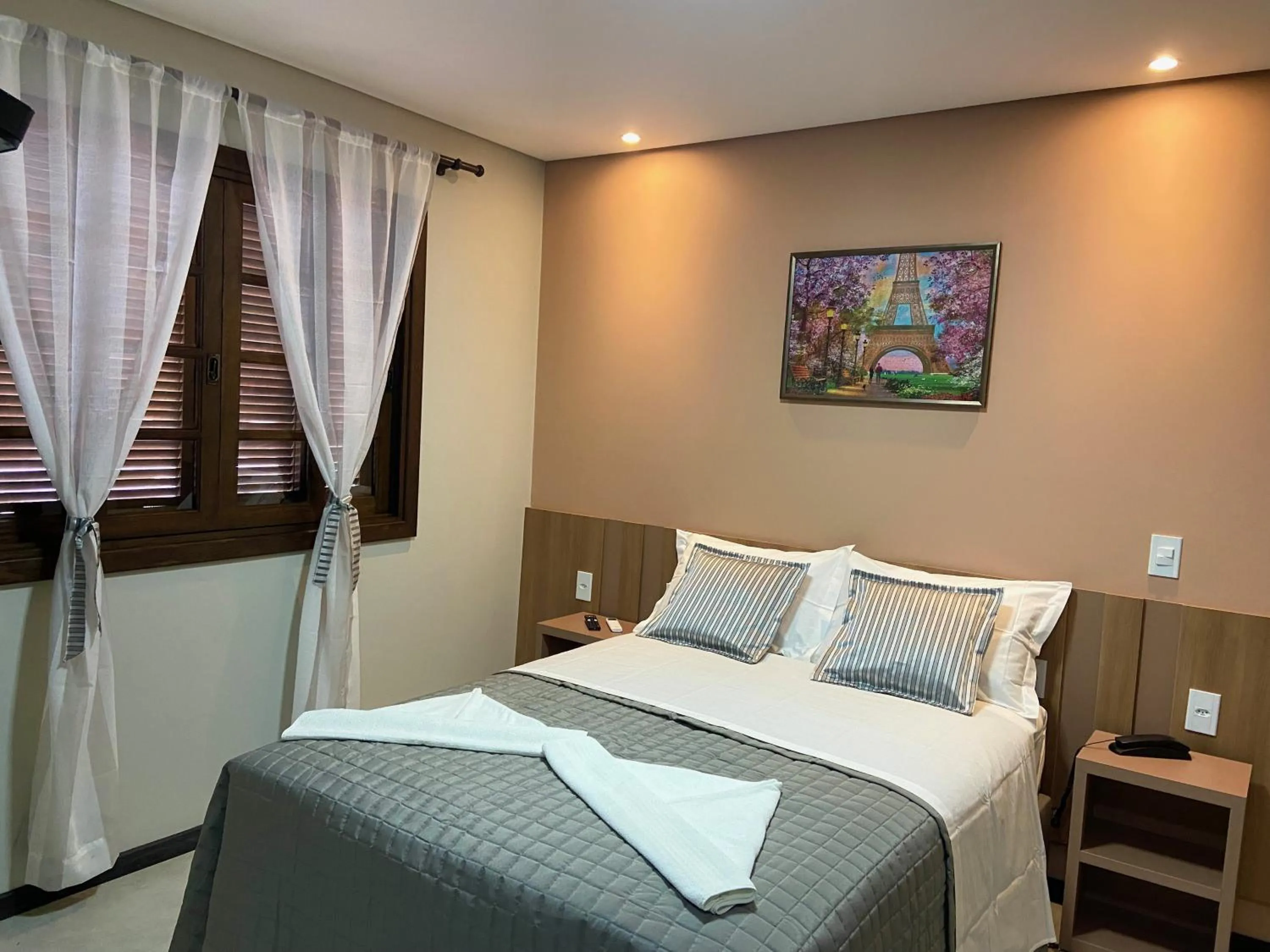 Bedroom, Bed in Pousada Canasvieiras