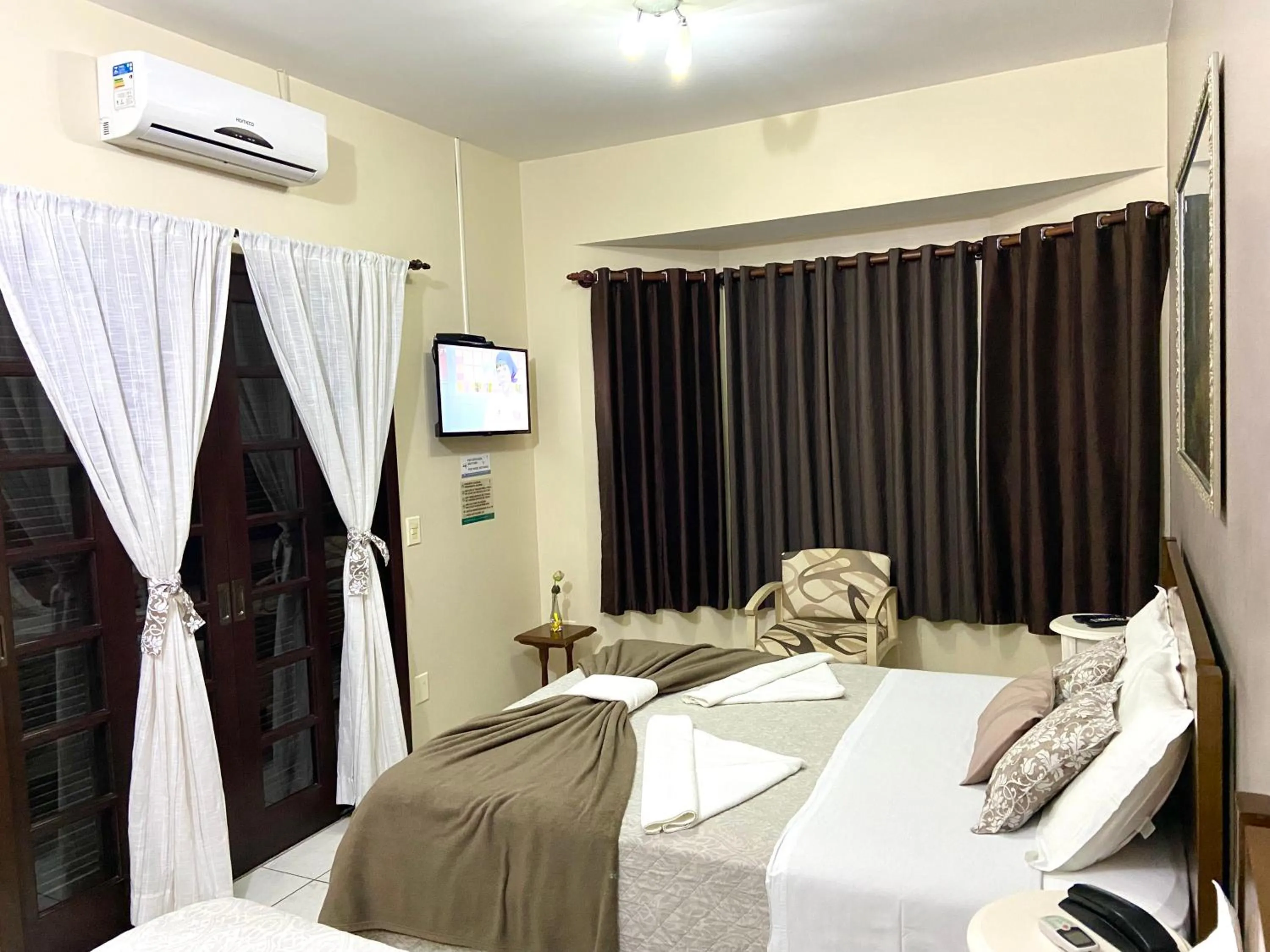 Bedroom, Bed in Pousada Canasvieiras