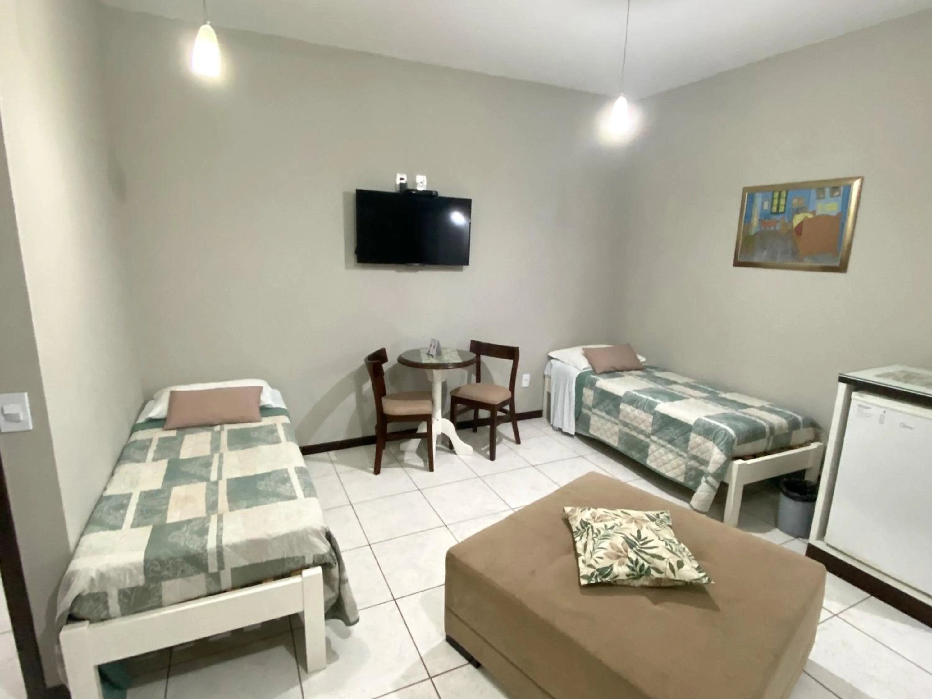 Bedroom, Bed in Pousada Canasvieiras