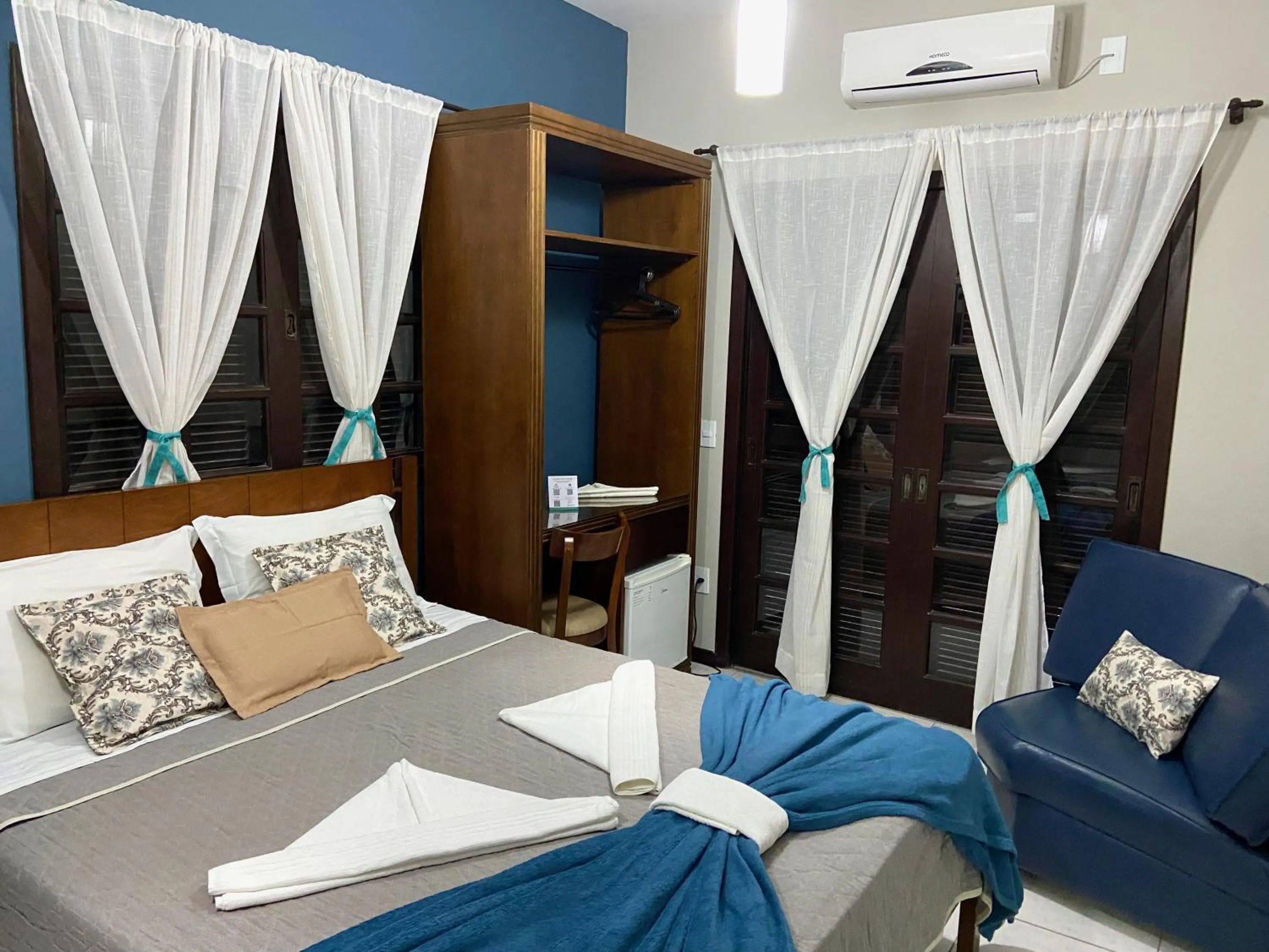 Bedroom, Bed in Pousada Canasvieiras