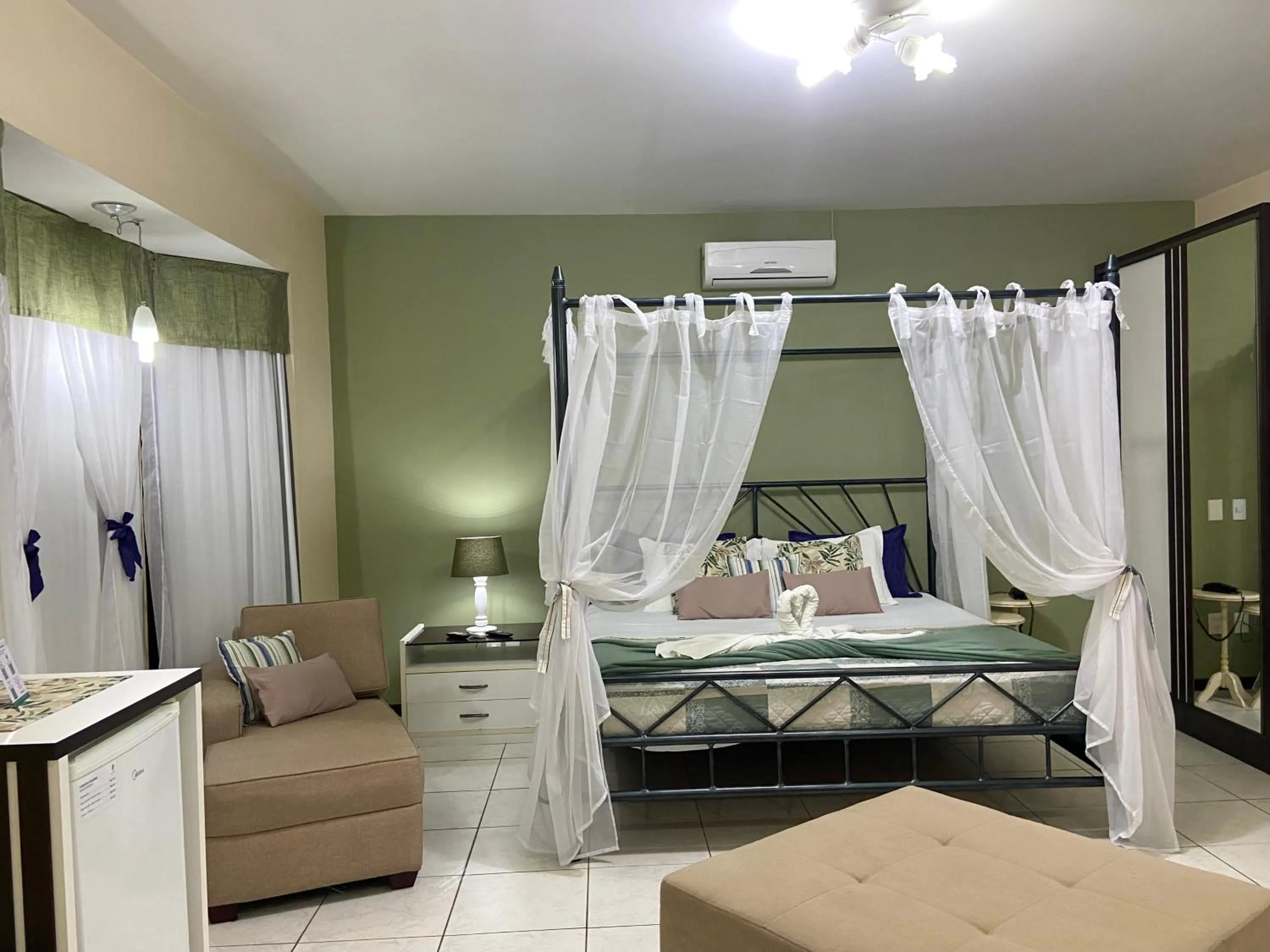 Bedroom, Bed in Pousada Canasvieiras