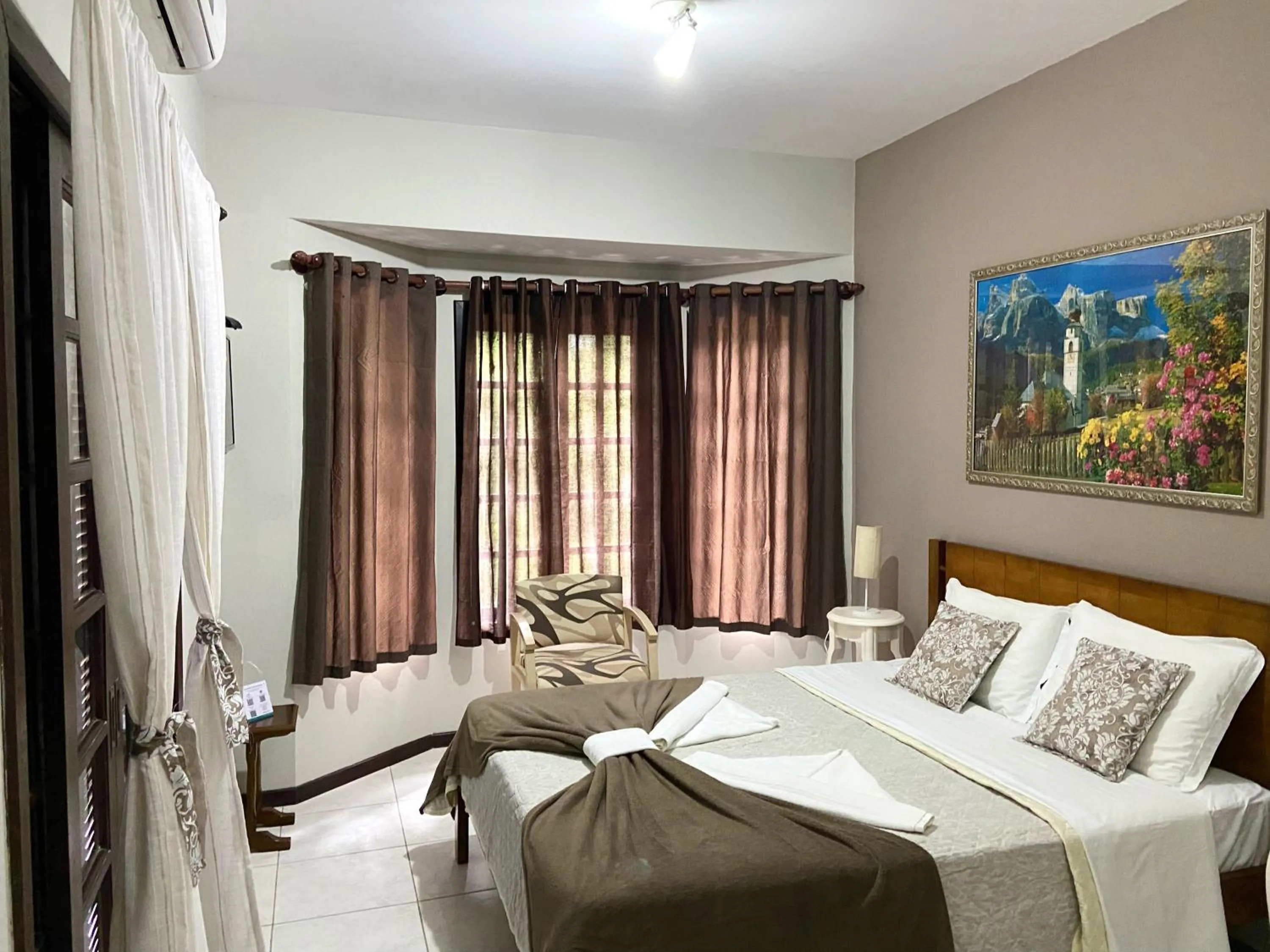 Bedroom, Bed in Pousada Canasvieiras