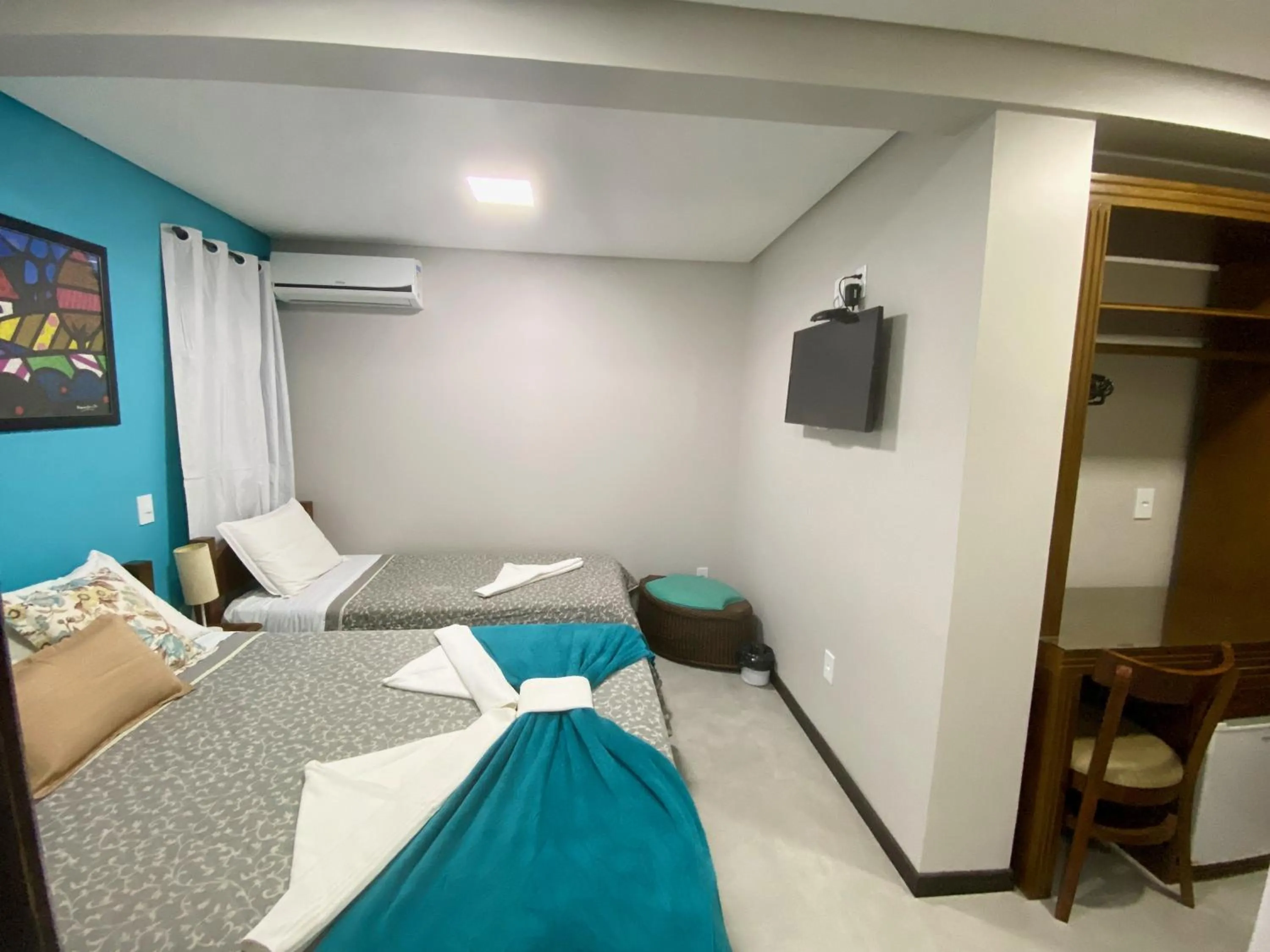 Bedroom, Bed in Pousada Canasvieiras