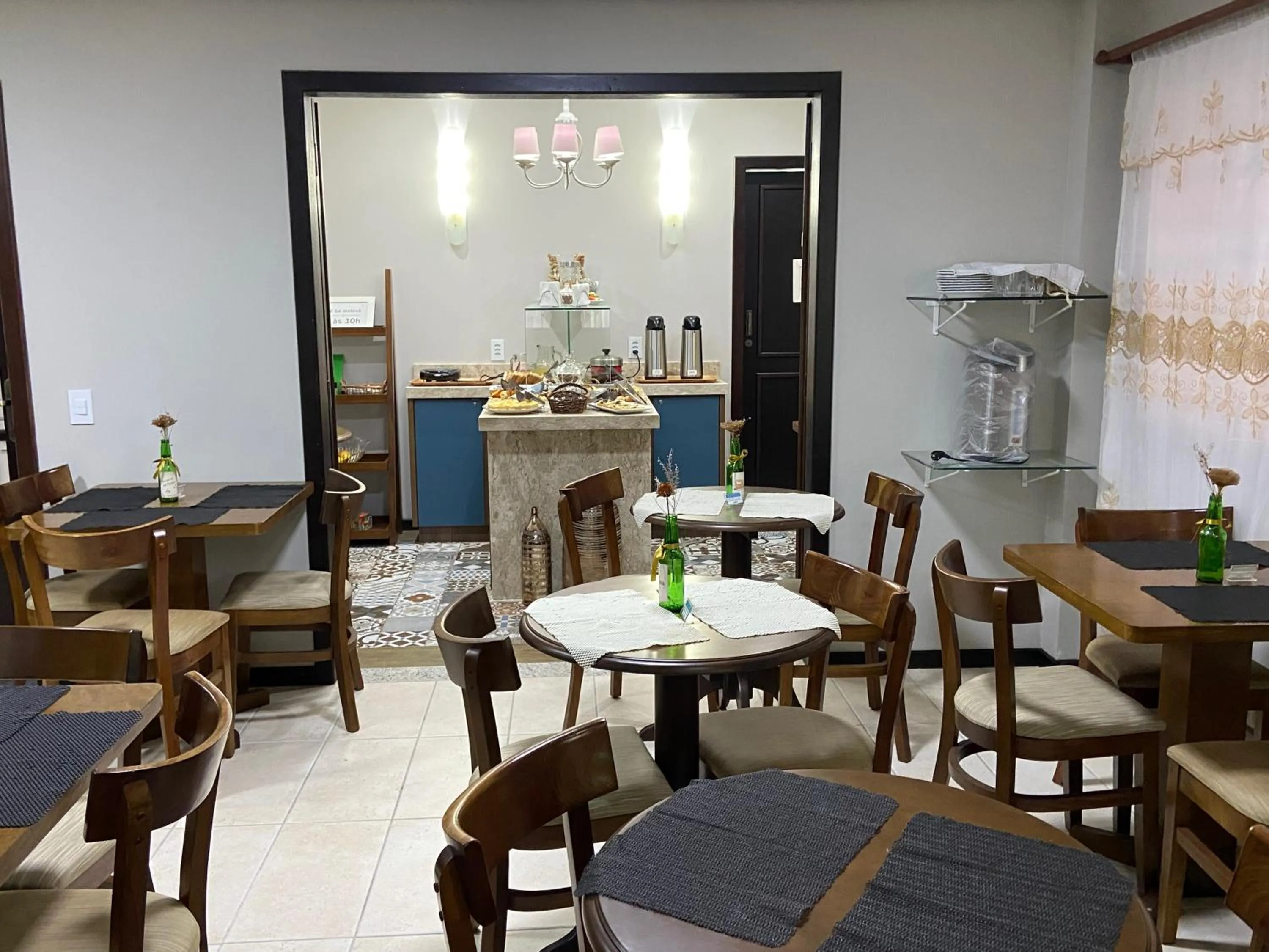 Breakfast in Pousada Canasvieiras