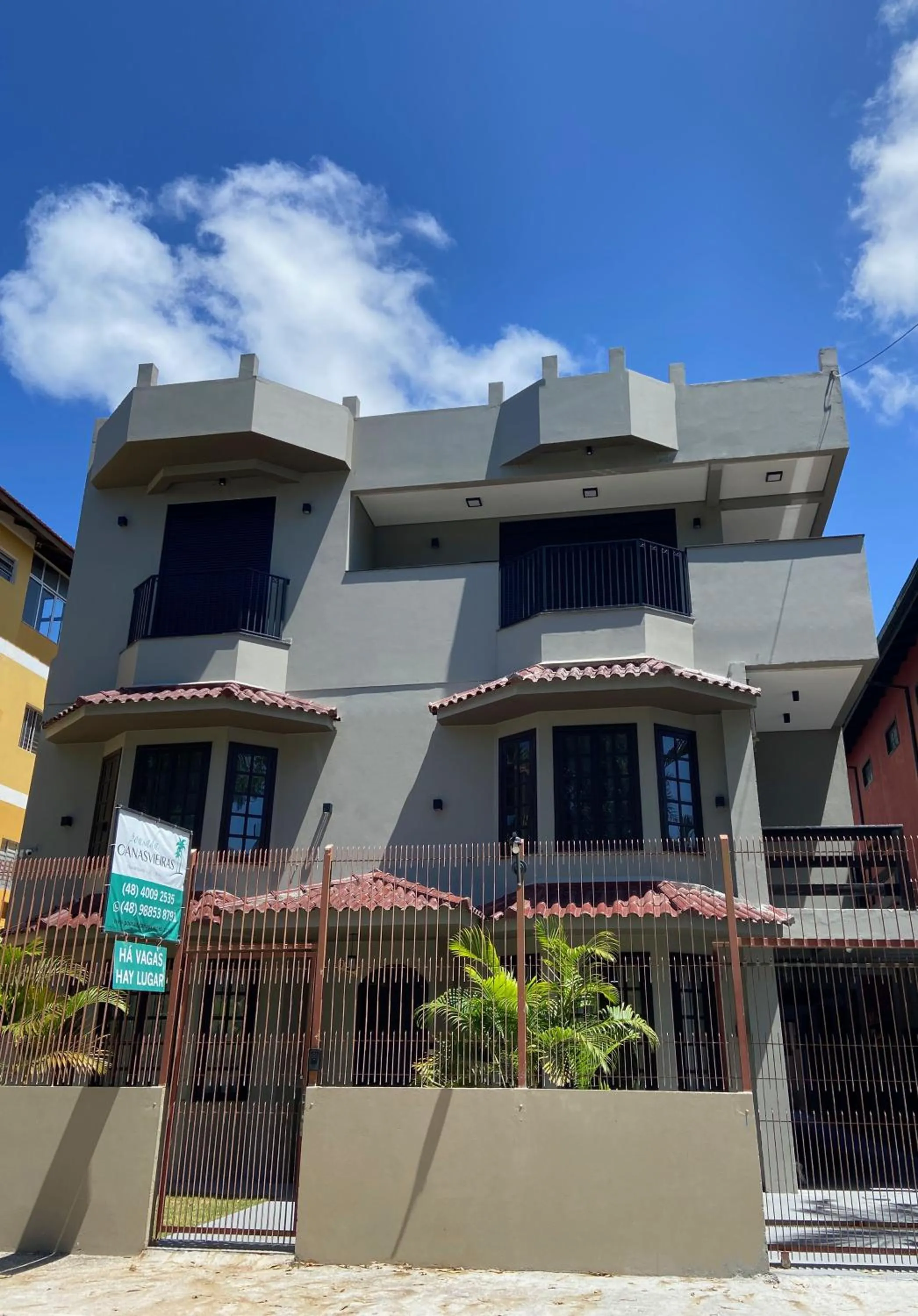 Property building in Pousada Canasvieiras