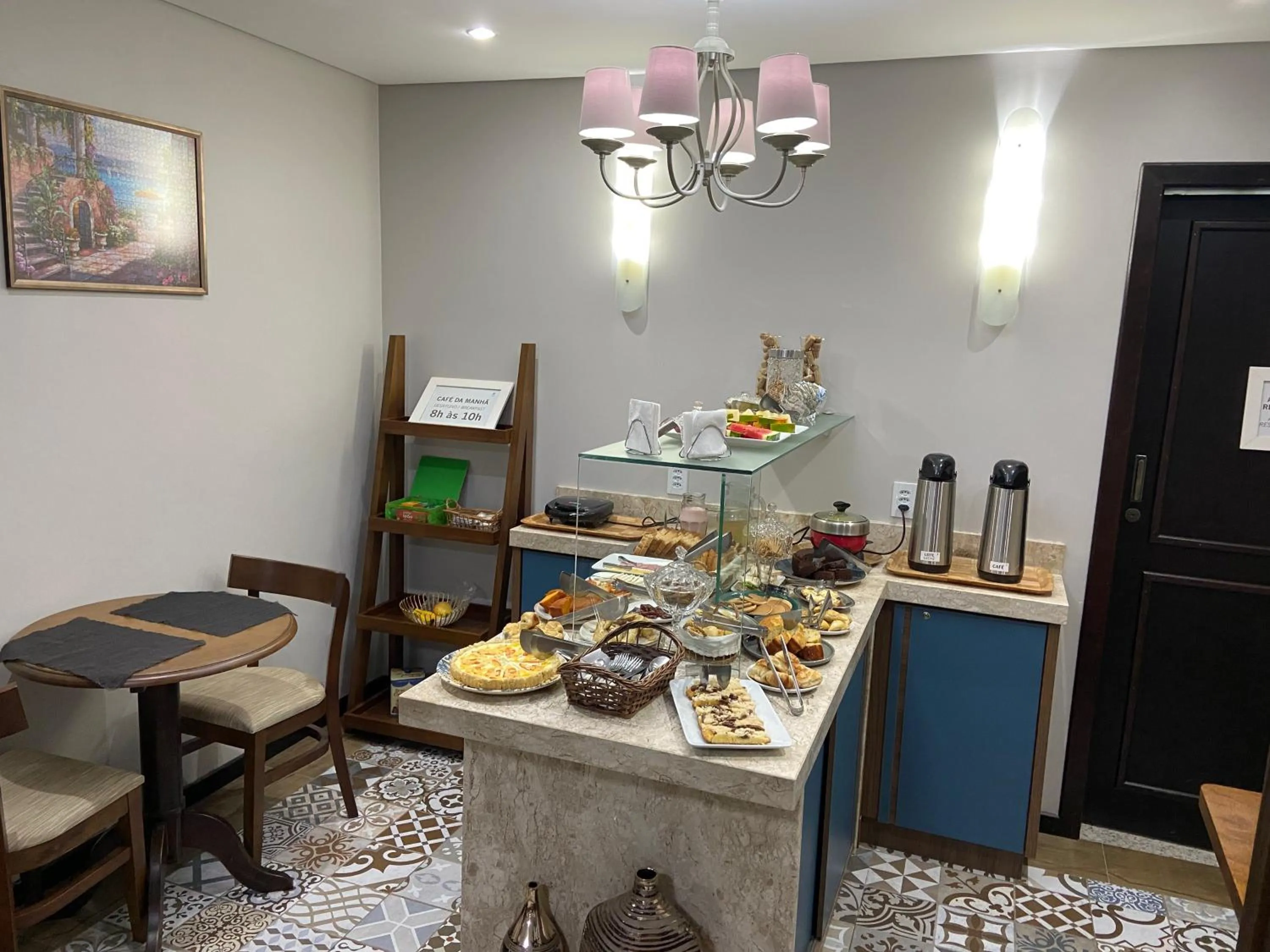 Breakfast in Pousada Canasvieiras