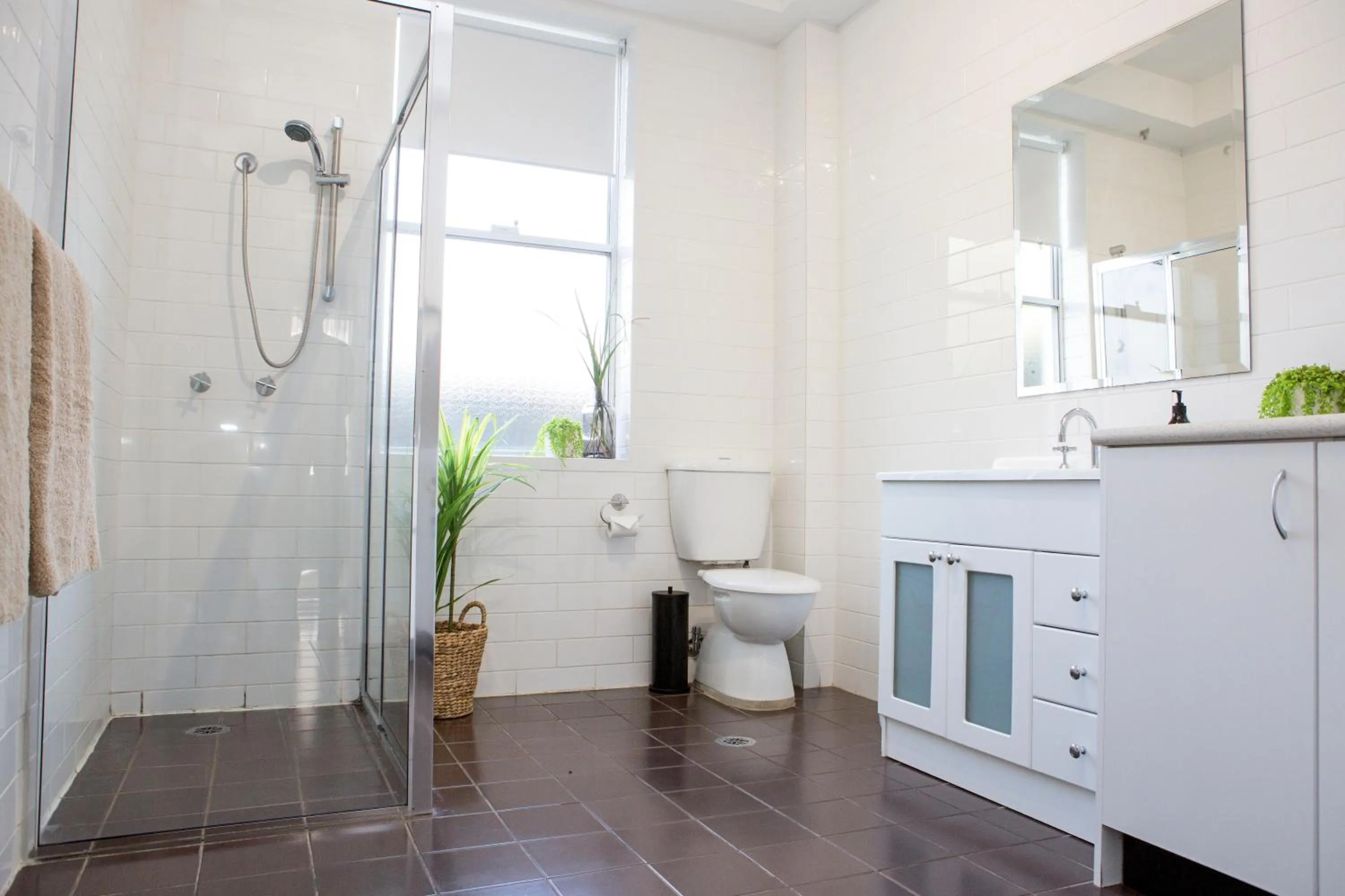 Bathroom in Revive Central Apartments