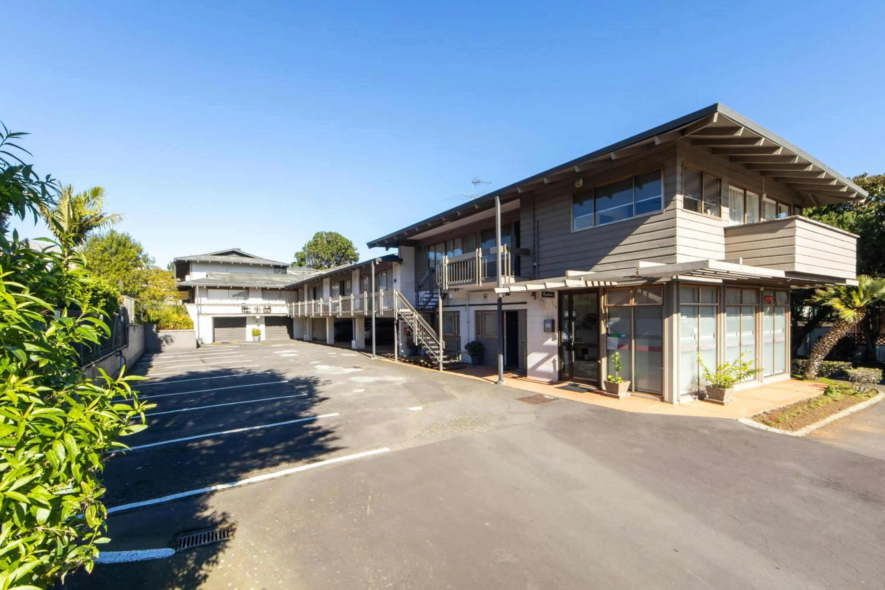 Property building in Epsom Motel