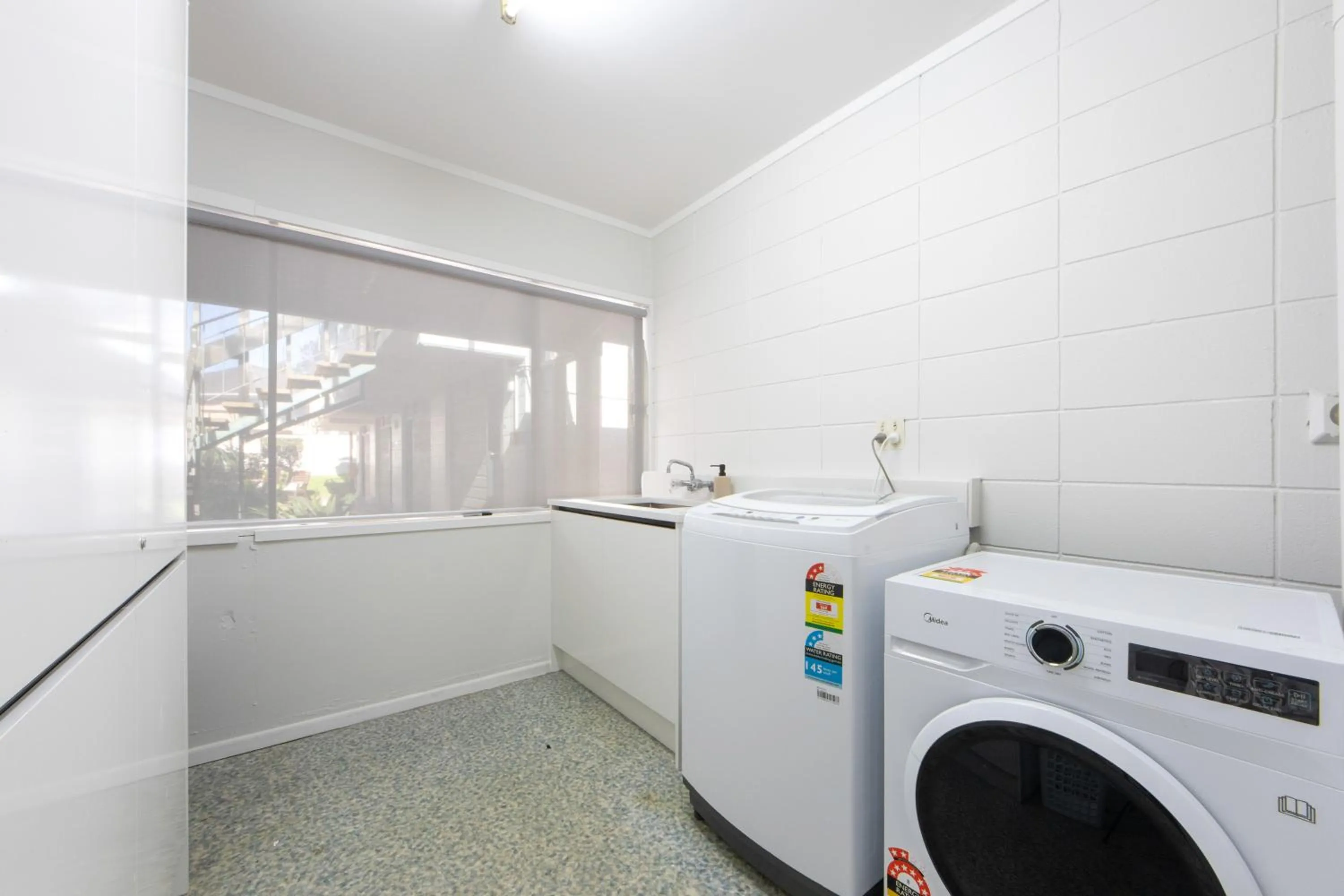 laundry in Epsom Motel