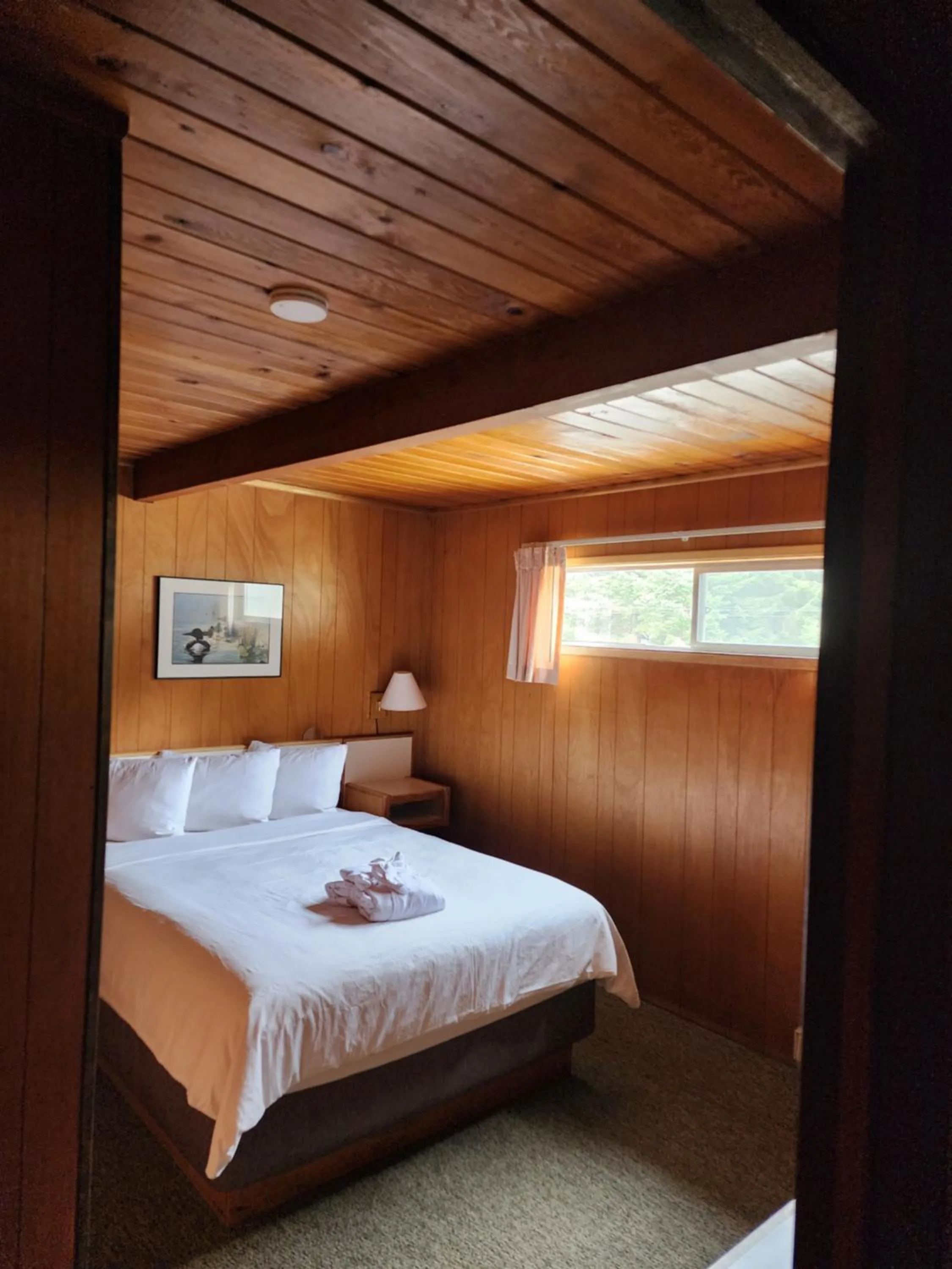 Bed in Ocean Crest Resort