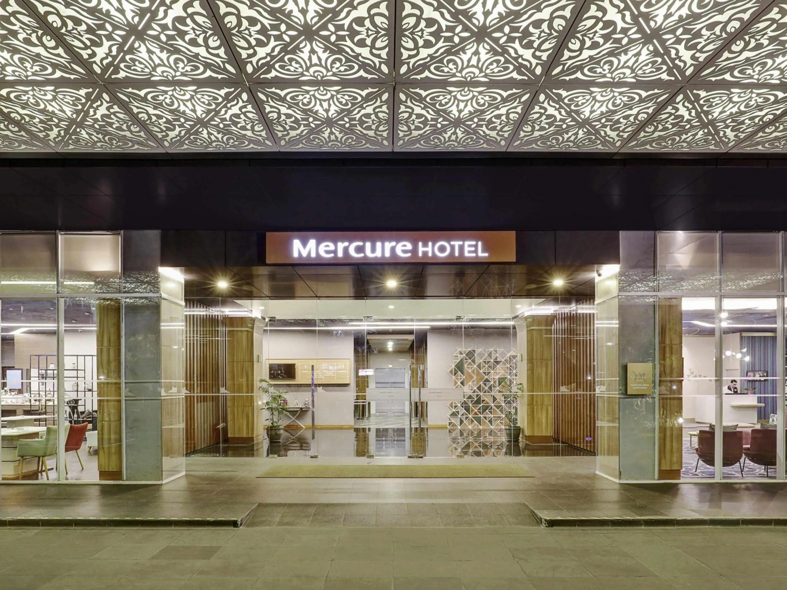 Property building in Mercure Bandung Nexa Supratman