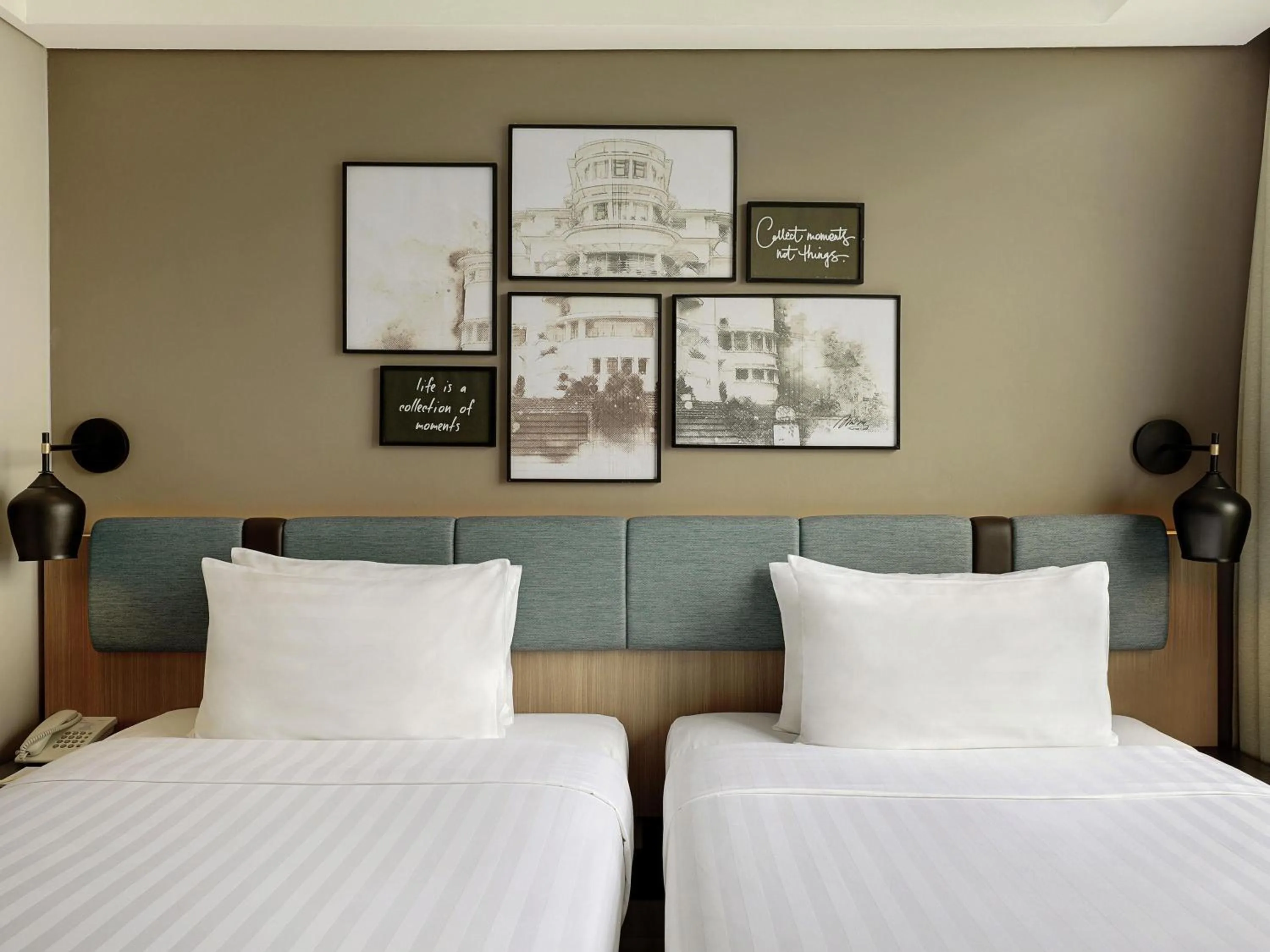 Bedroom, Bed in Mercure Bandung Nexa Supratman