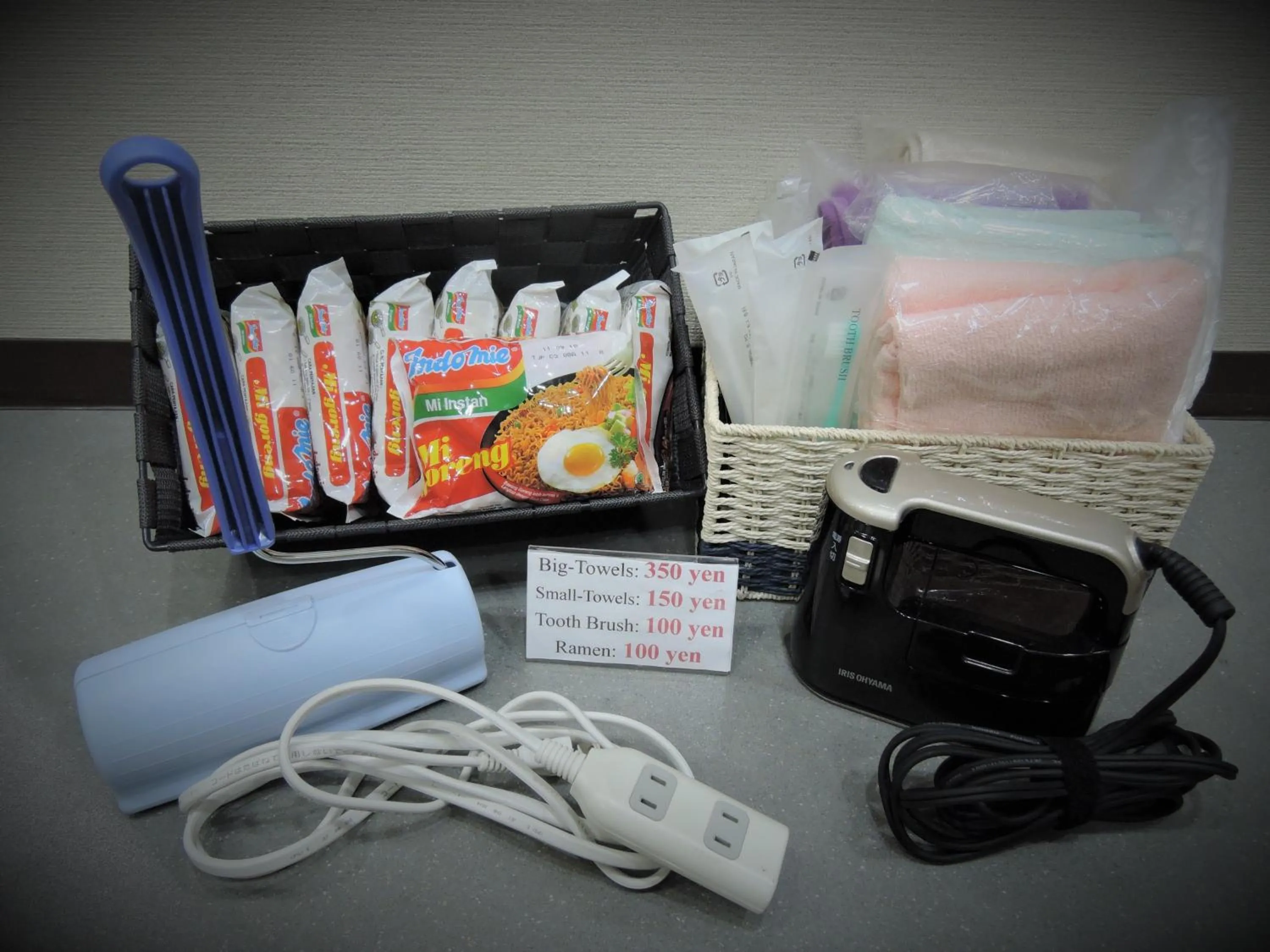 Food and drinks in Hotel Lucky