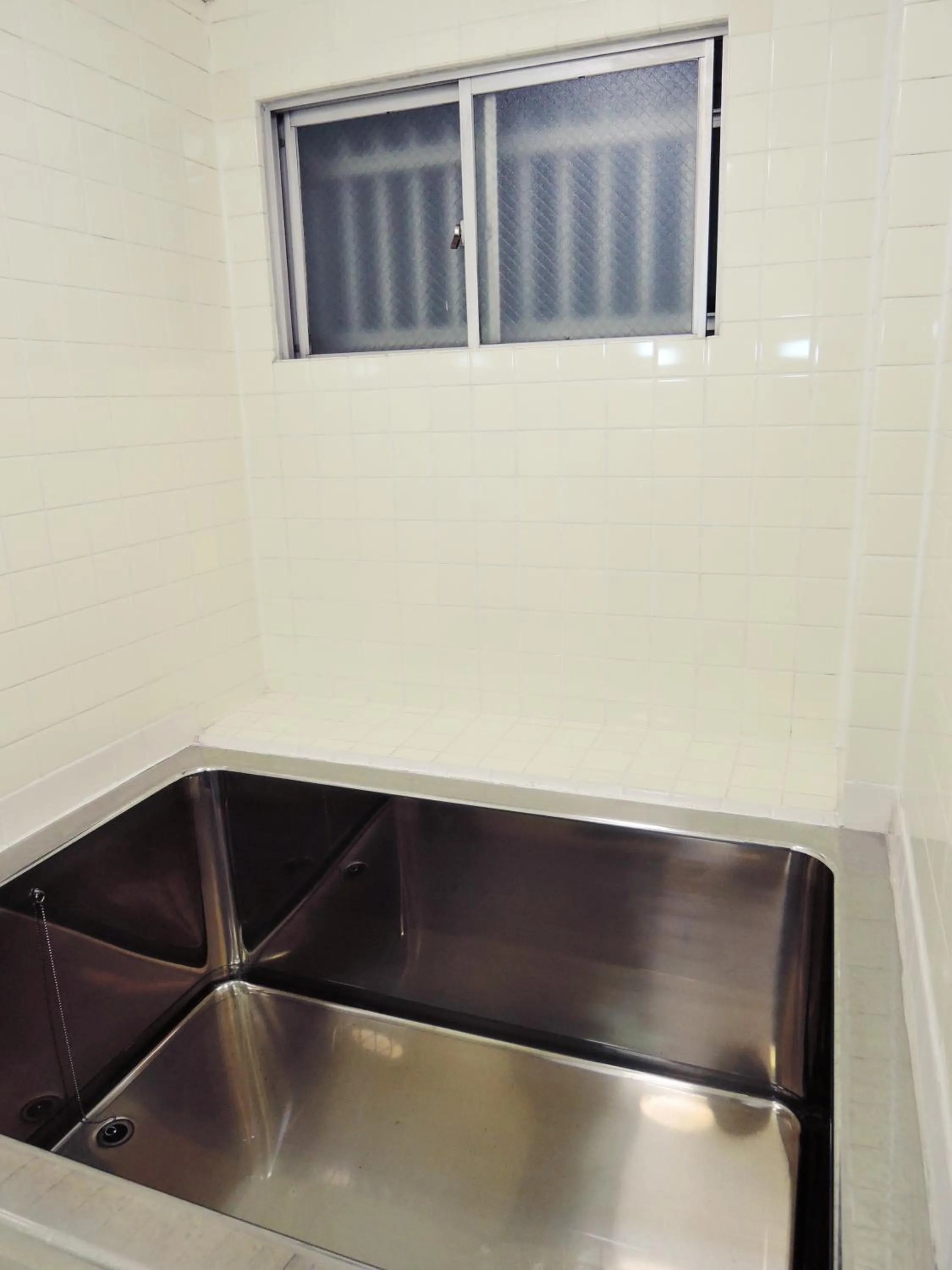 Bathroom in Hotel Lucky