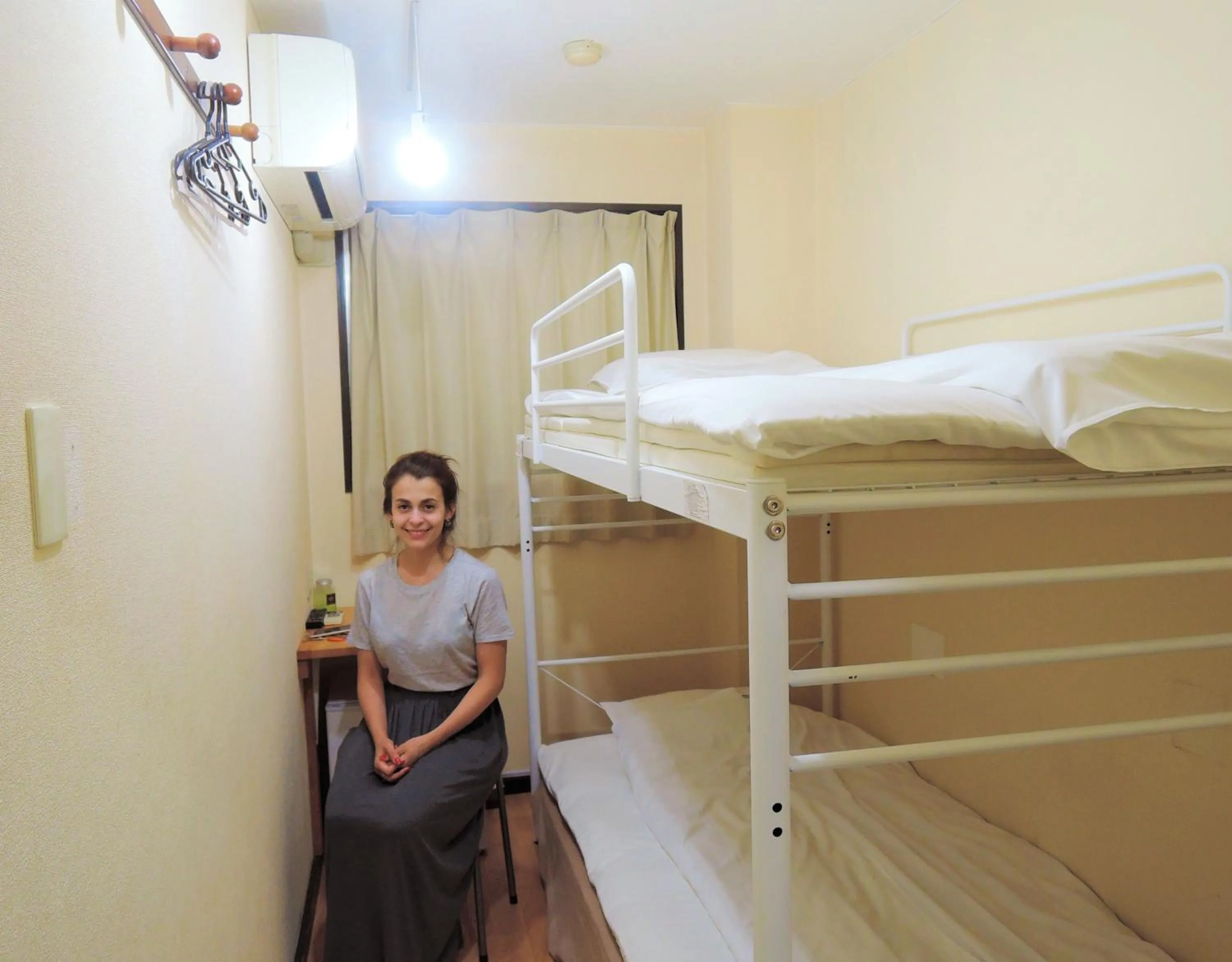 bunk bed, Bed in Hotel Lucky