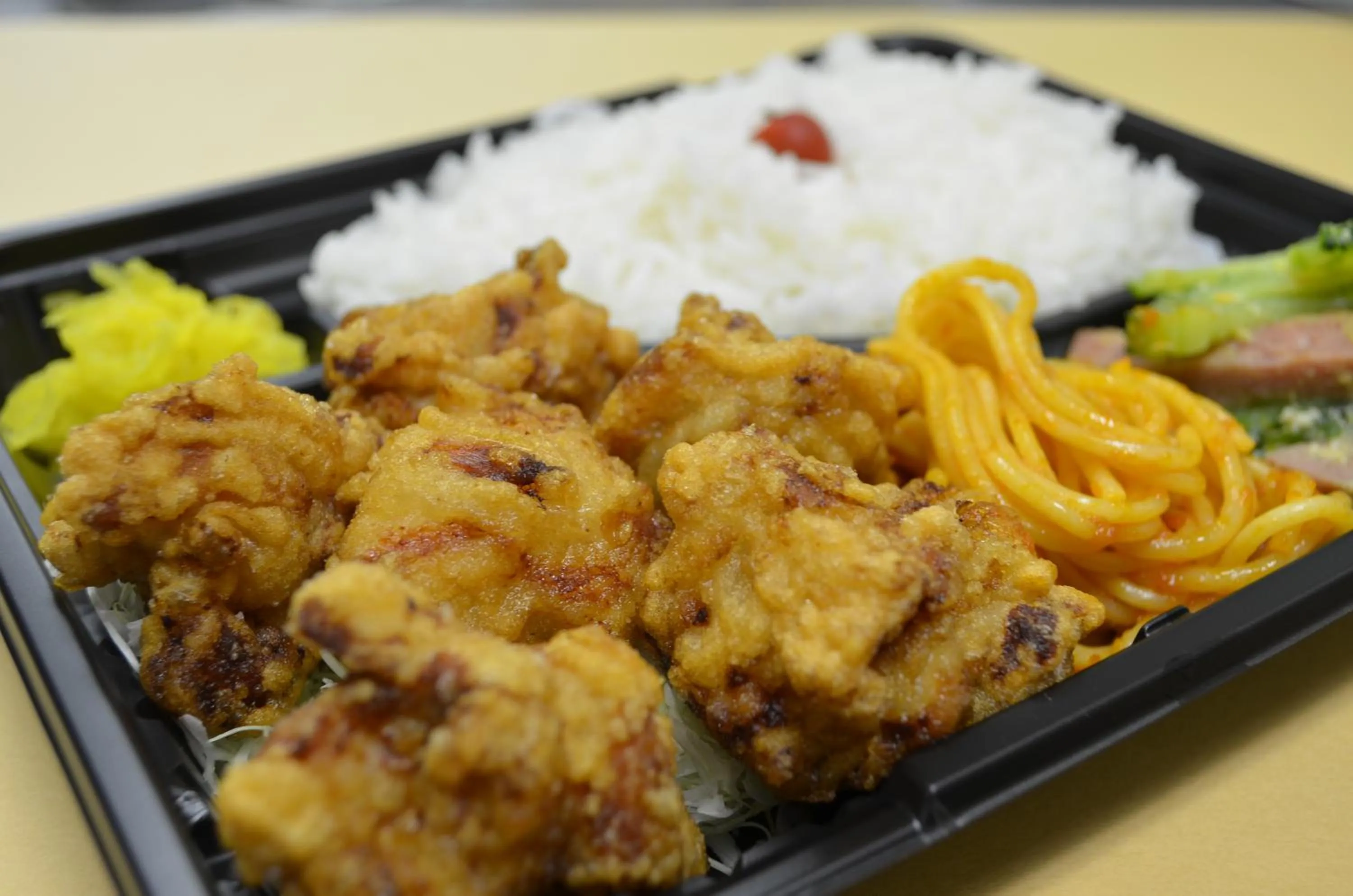 Lunch in Guest House Isa