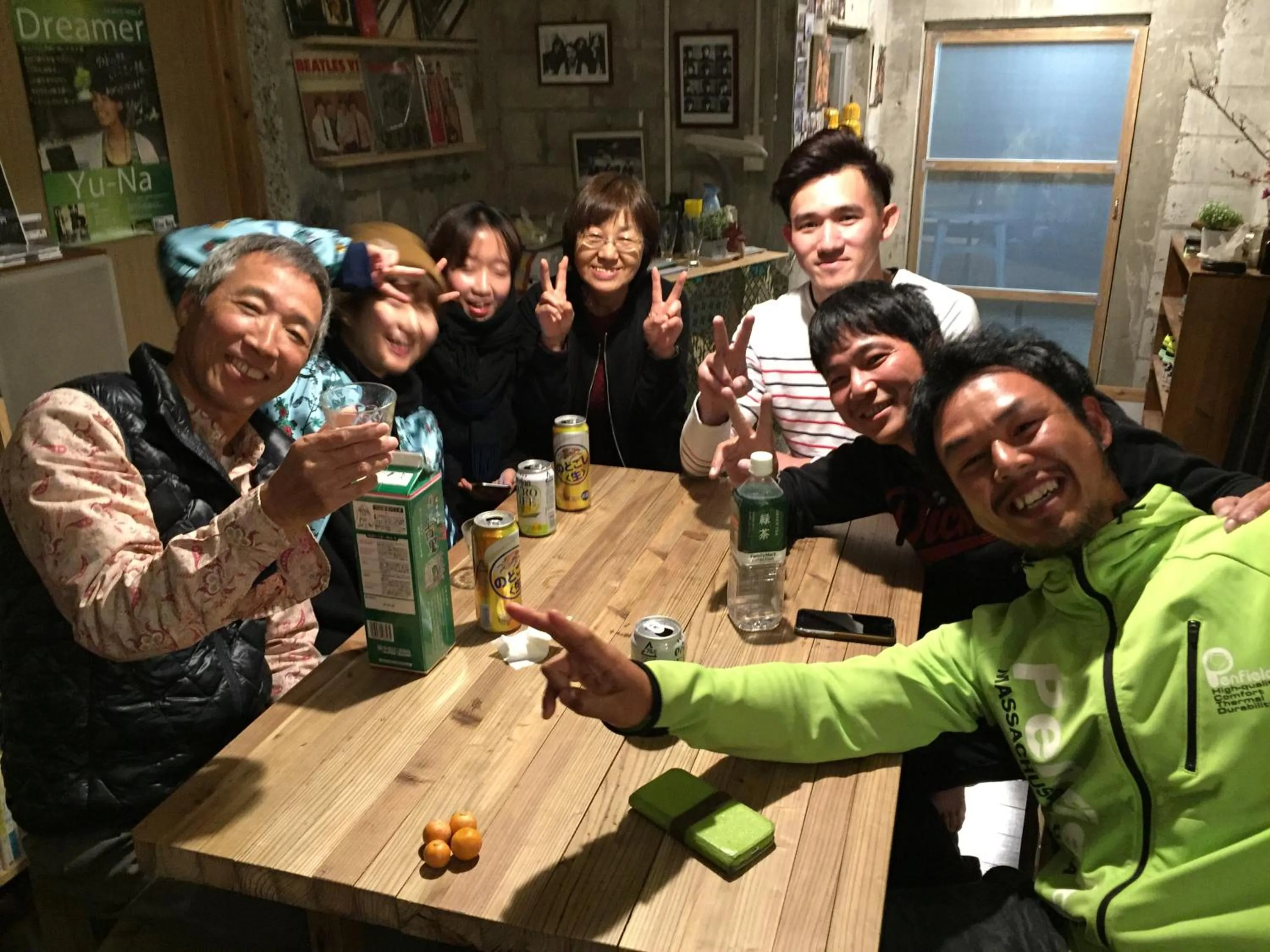 group of guests in Guest House Isa