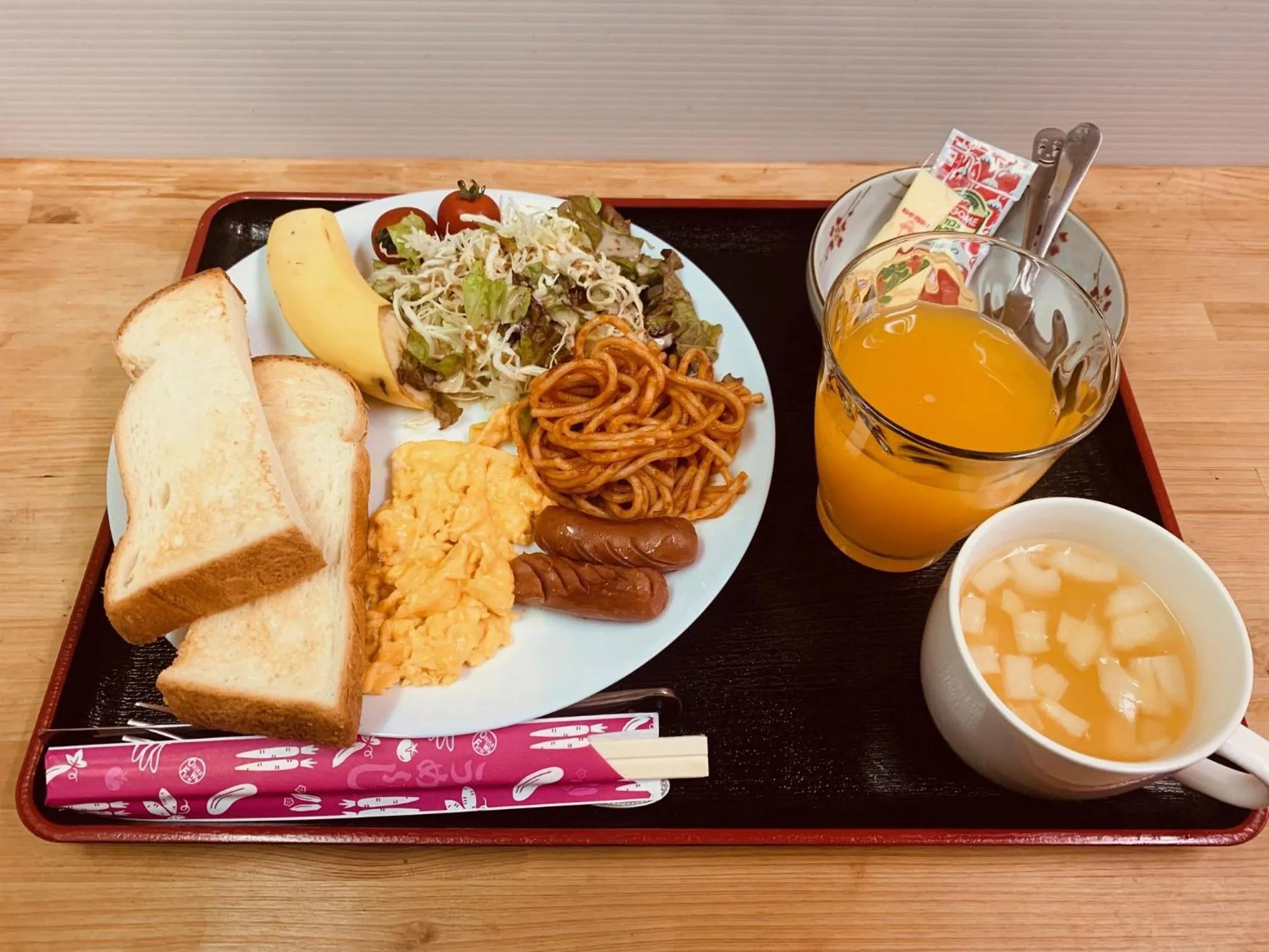 Breakfast in Guest House Isa