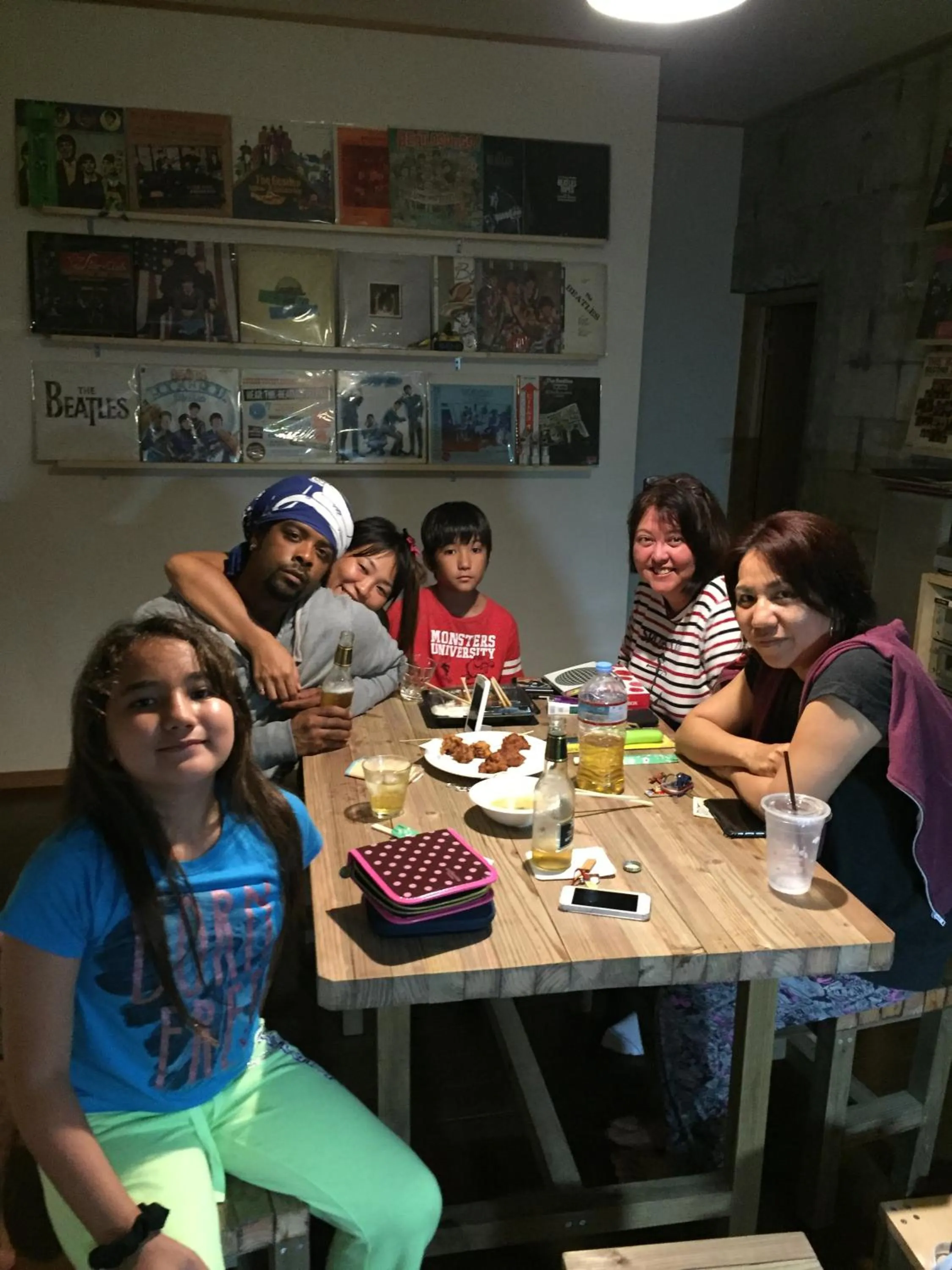 group of guests in Guest House Isa