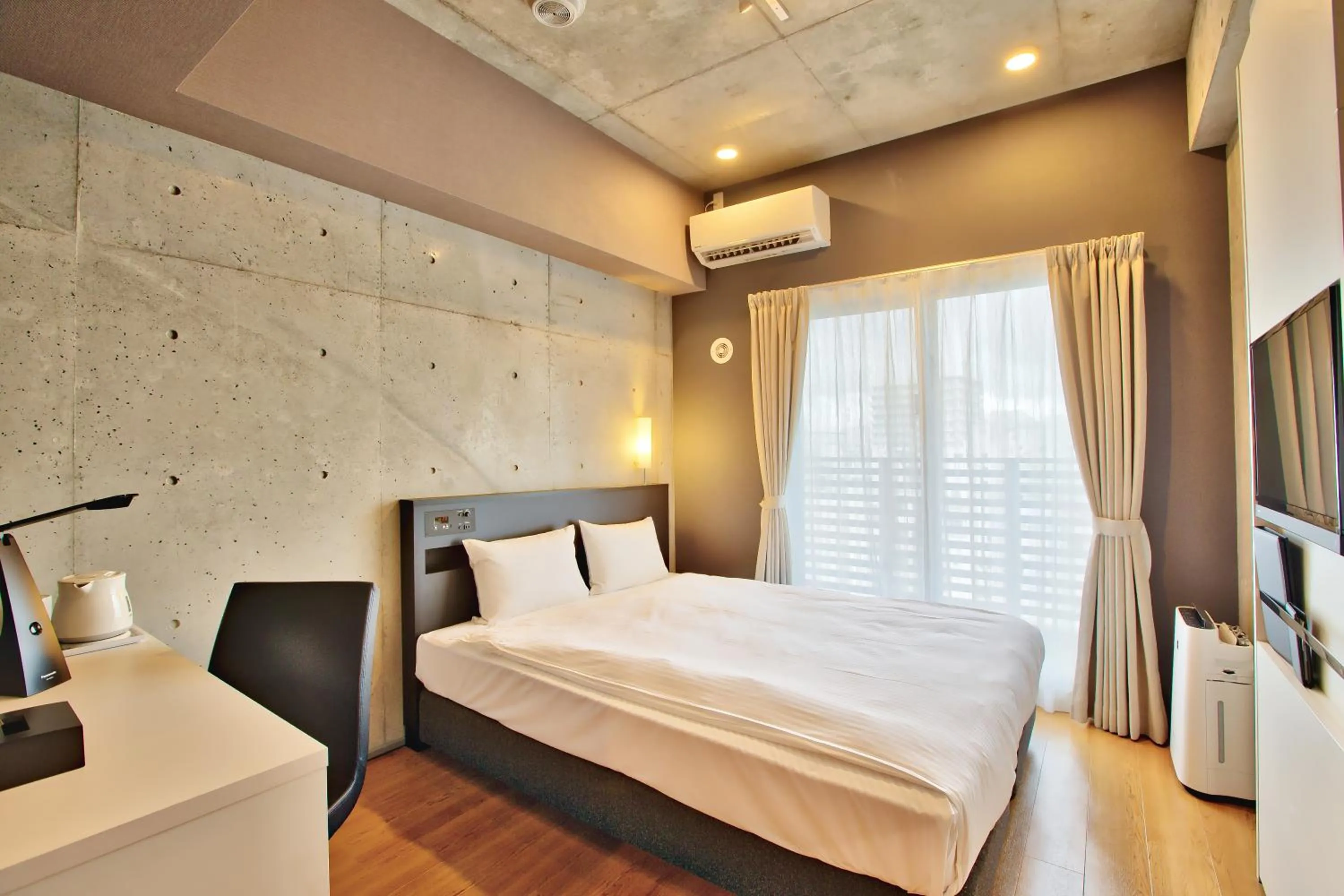 Bedroom, Bed in NAHA-WEST INN