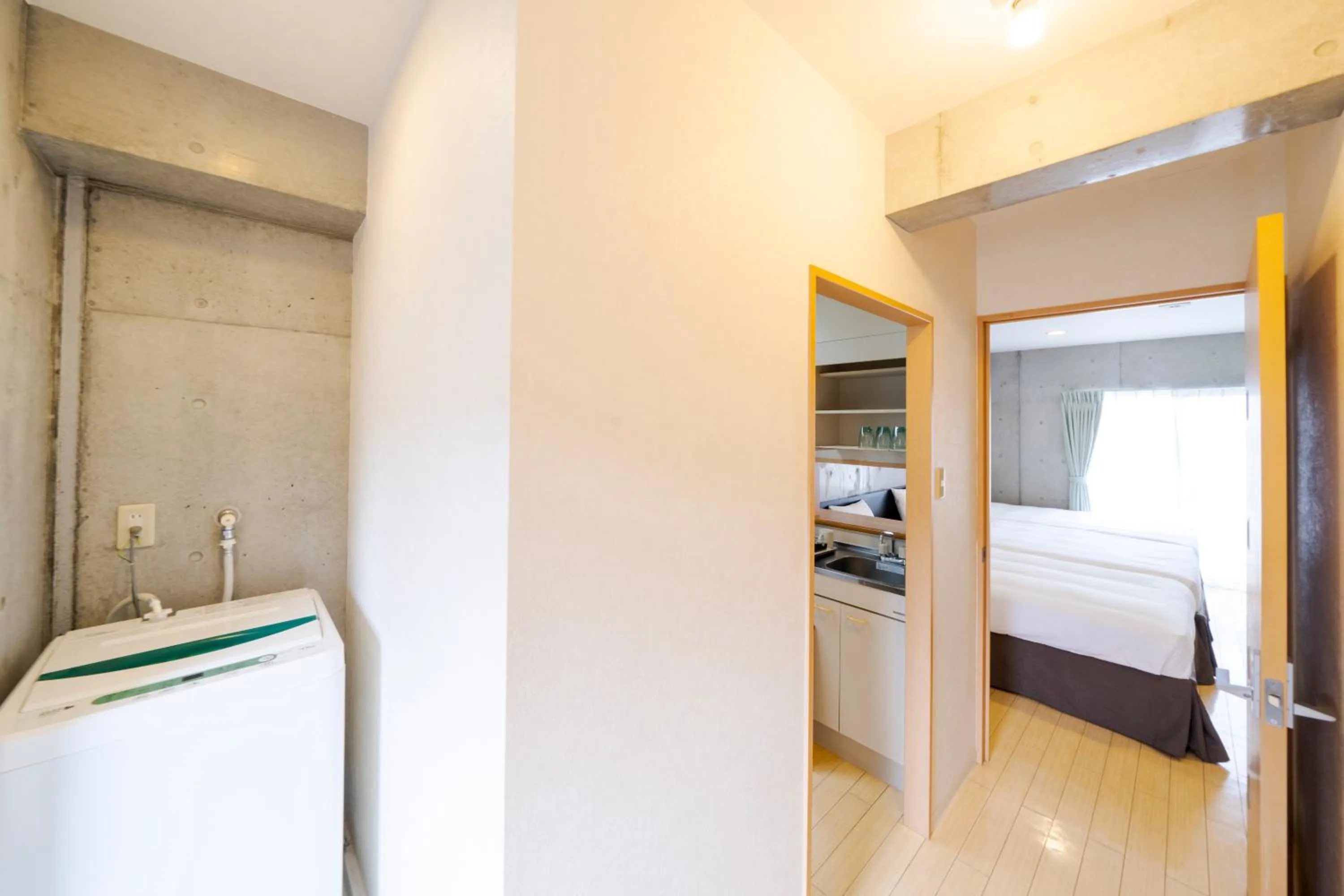 Kitchen or kitchenette in NAHA-WEST INN