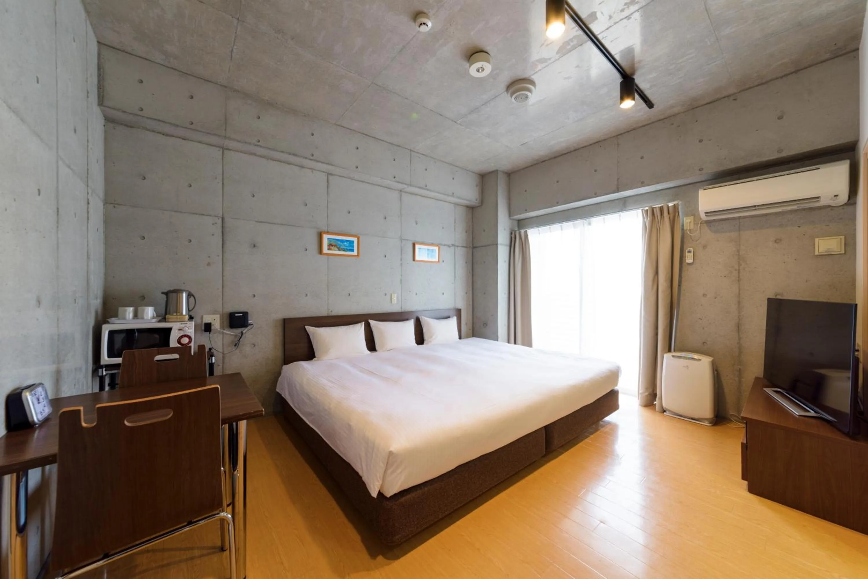 Bed in NAHA-WEST INN