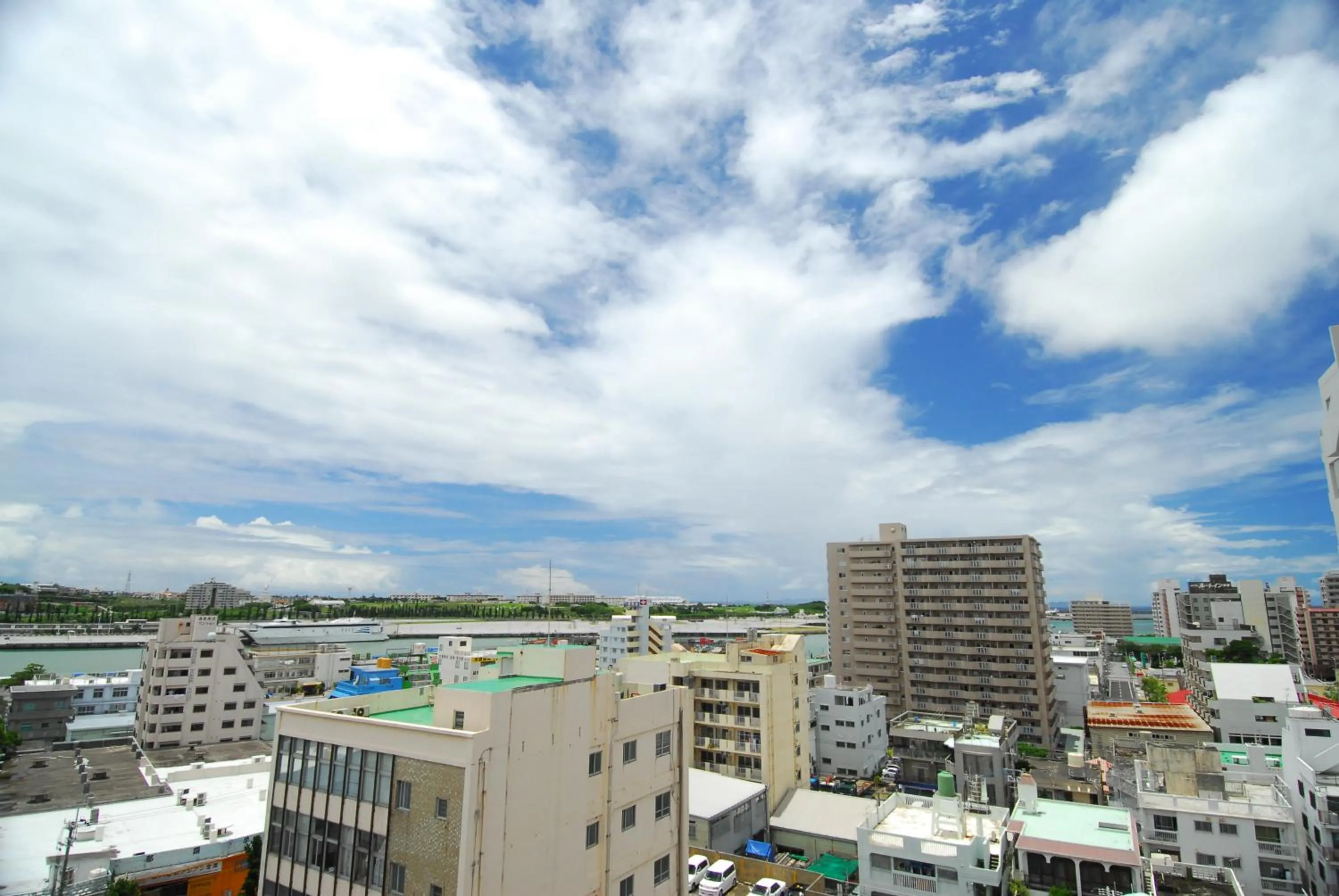 City view in NAHA-WEST INN