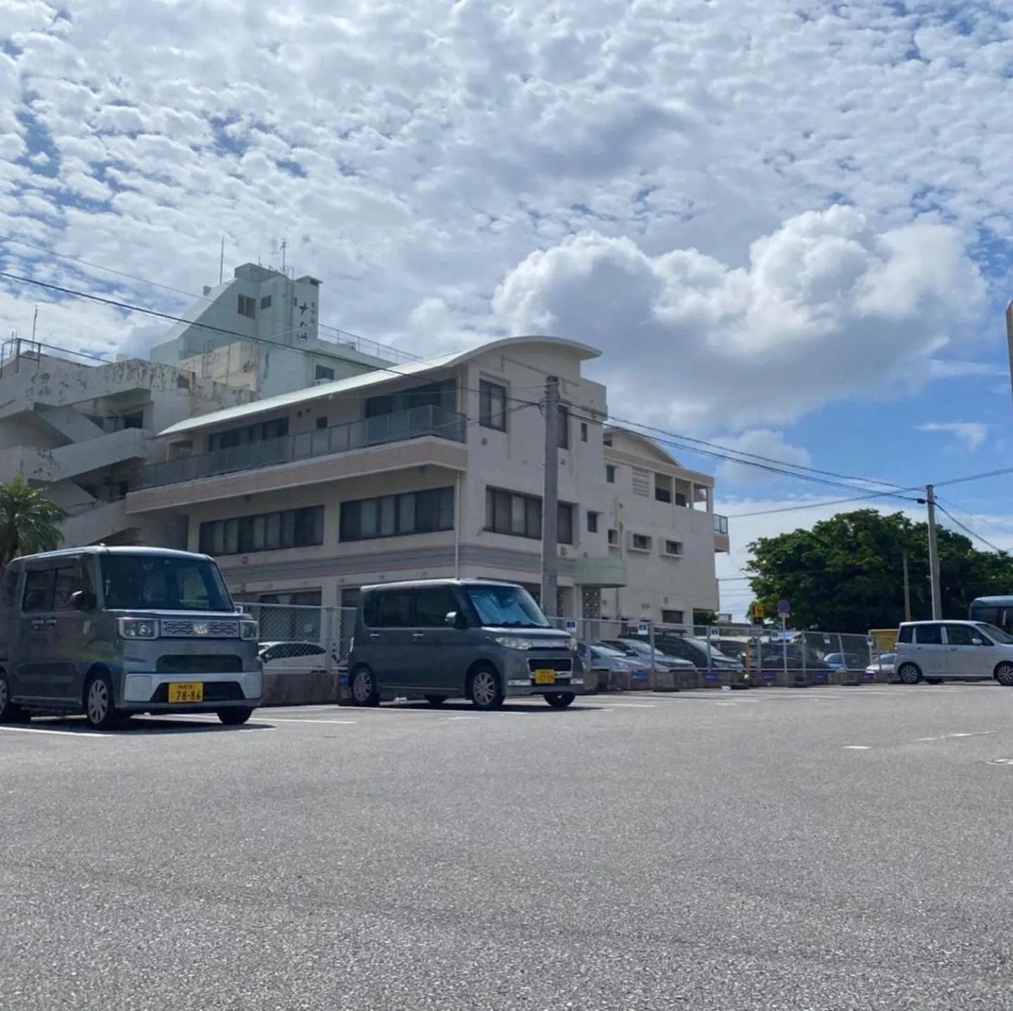 Parking in NAHA-WEST INN