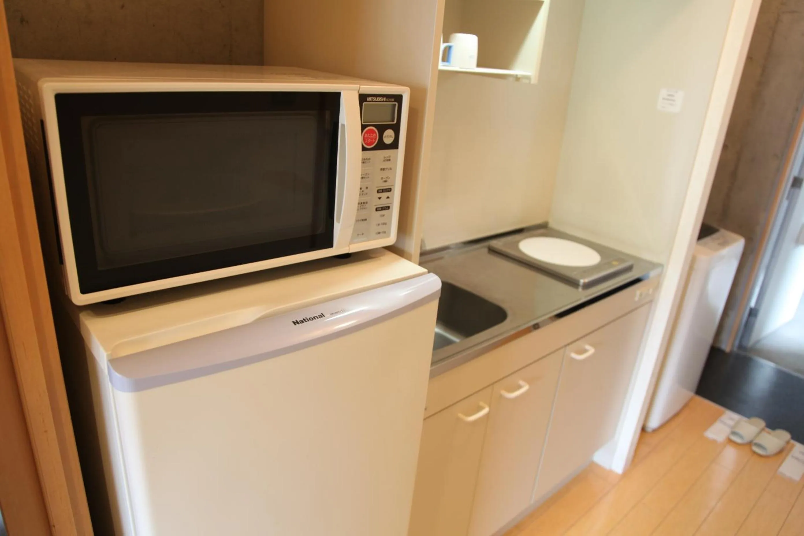 Kitchen or kitchenette in NAHA-WEST INN
