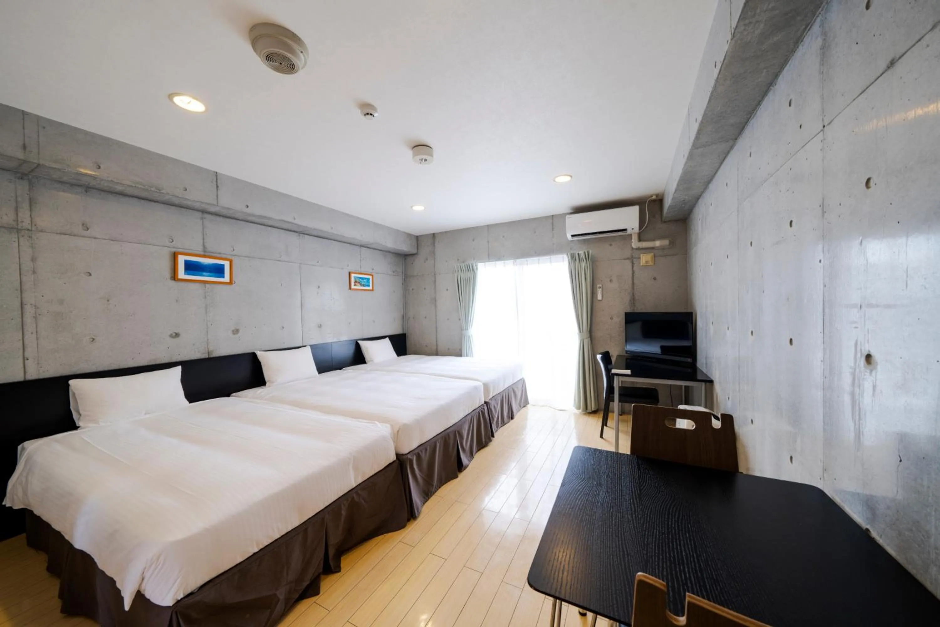 Area and facilities, Bed in NAHA-WEST INN