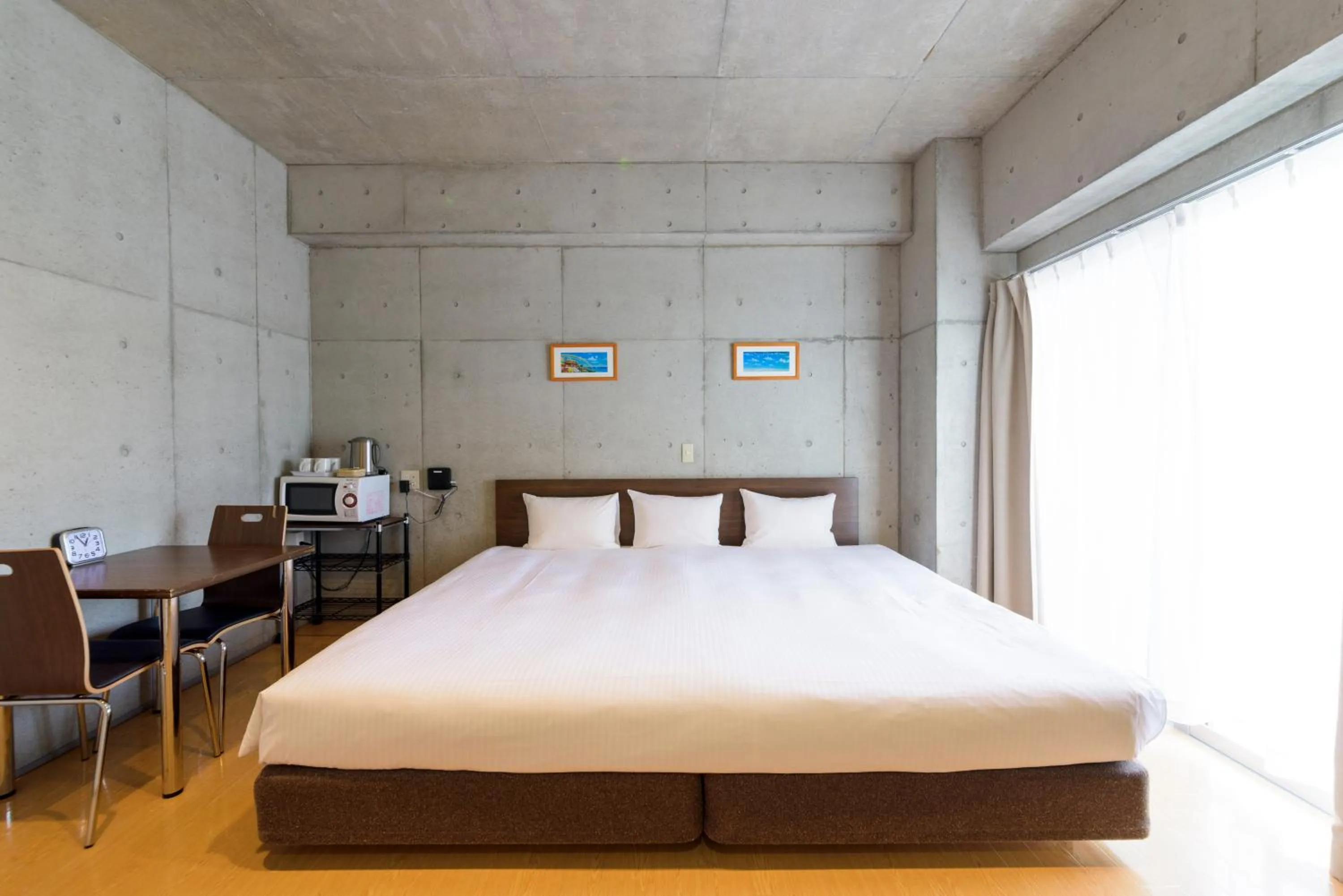 Bed in NAHA-WEST INN