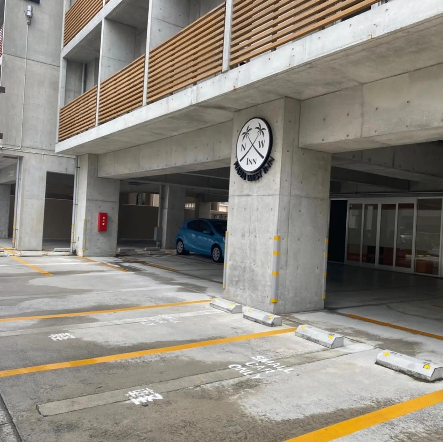 Parking in NAHA-WEST INN