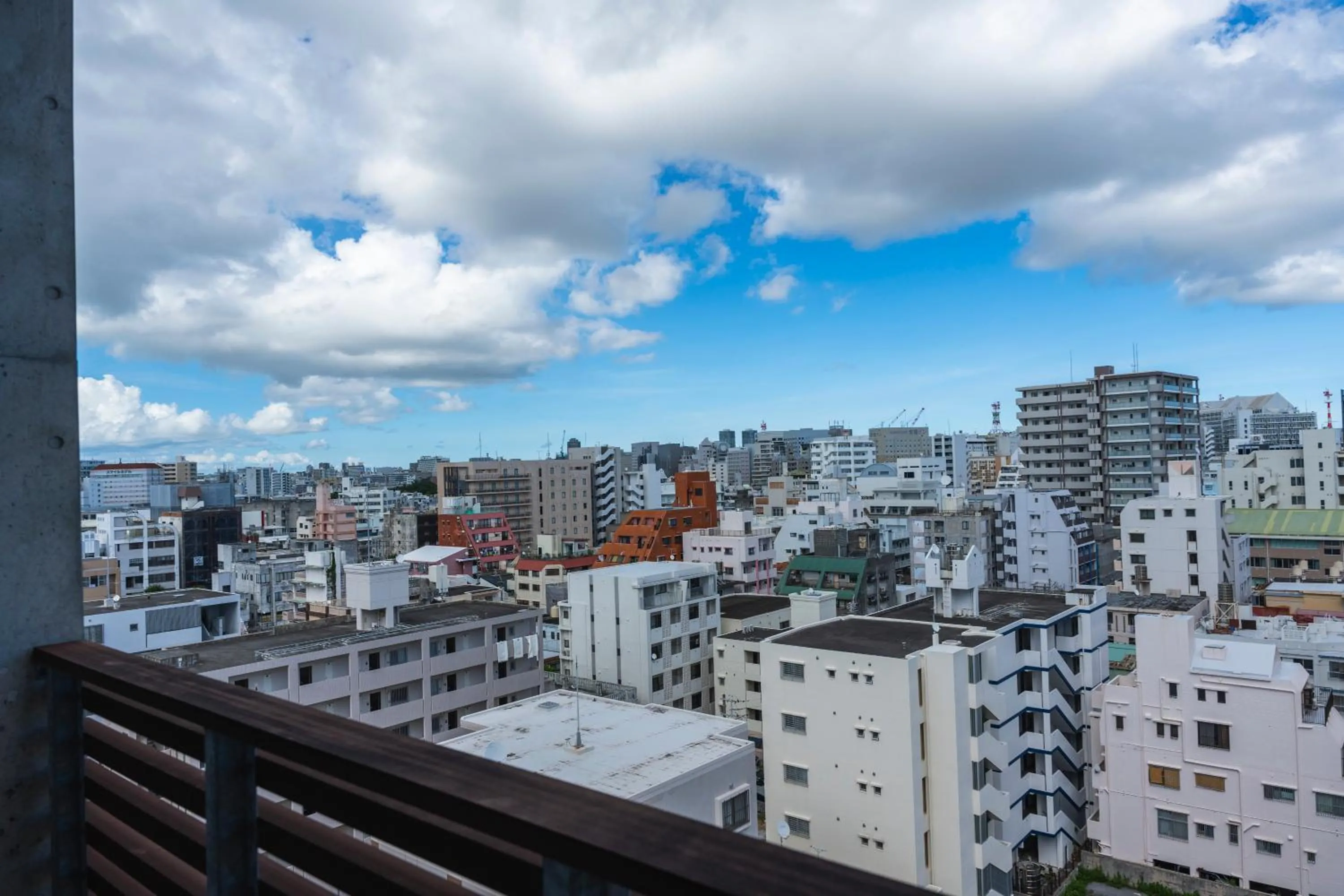 Natural landscape in NAHA-WEST INN