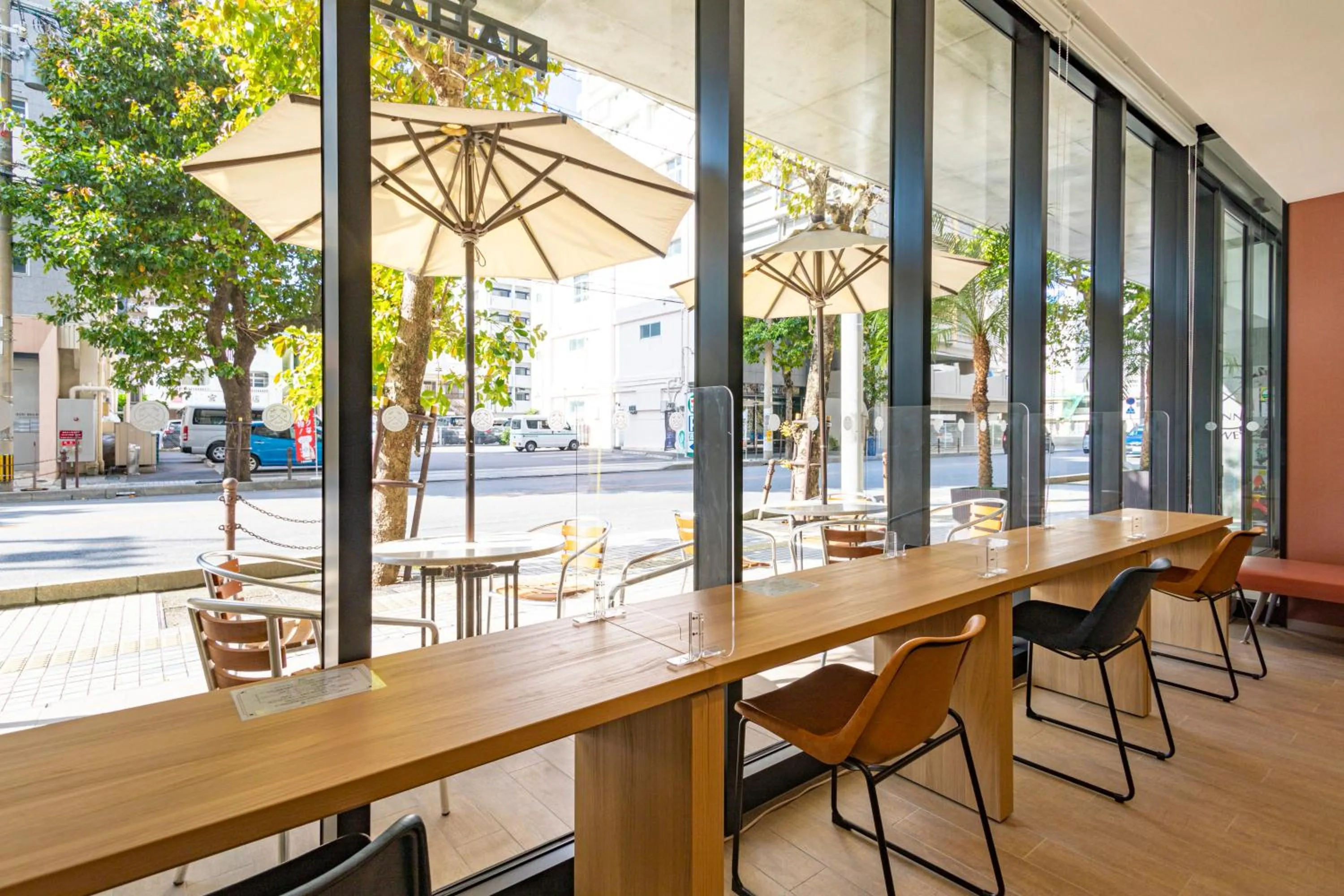 Lobby or reception in NAHA-WEST INN