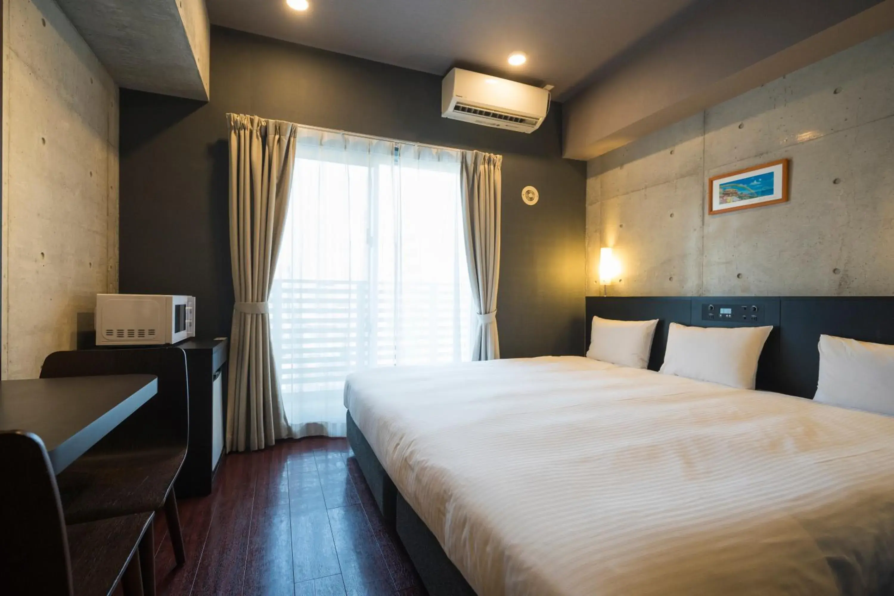 King Room - New Building - Non-Smoking -Infants not accepted in NAHA-WEST INN King Room - New Building - Non-Smoking -Infants not accepted in NAHA-WEST INN