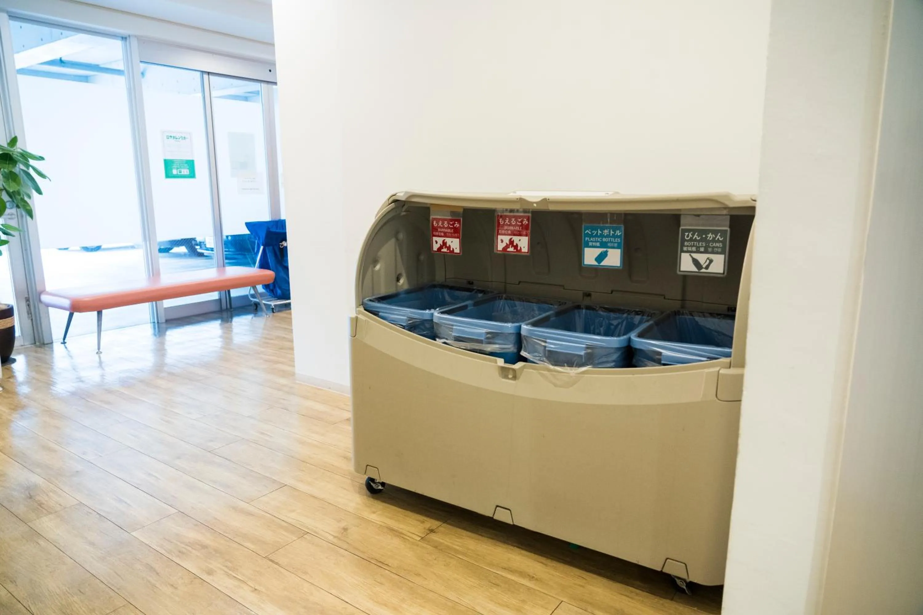 Lobby or reception in NAHA-WEST INN