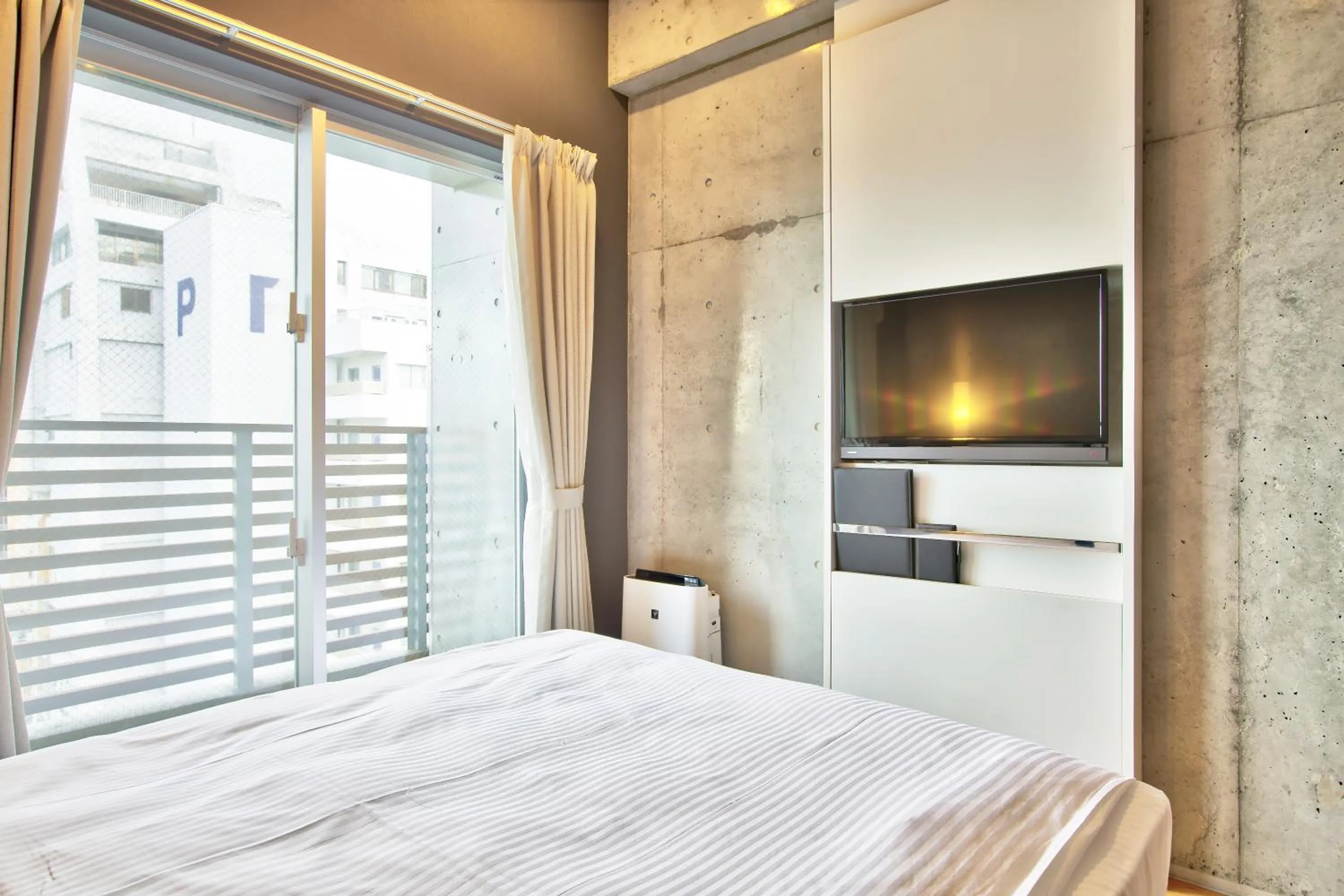 TV and multimedia, Bed in NAHA-WEST INN