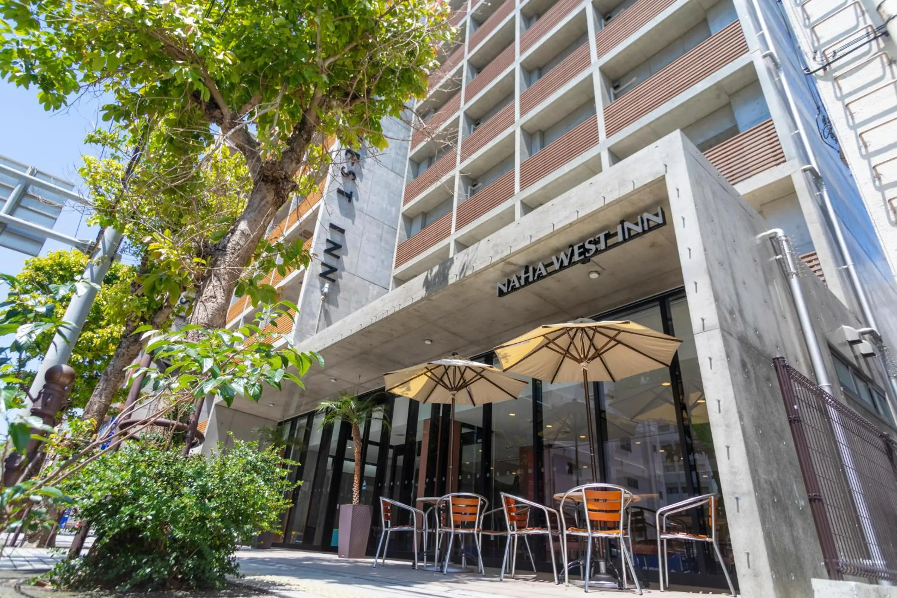 NAHA-WEST INN NAHA-WEST INN