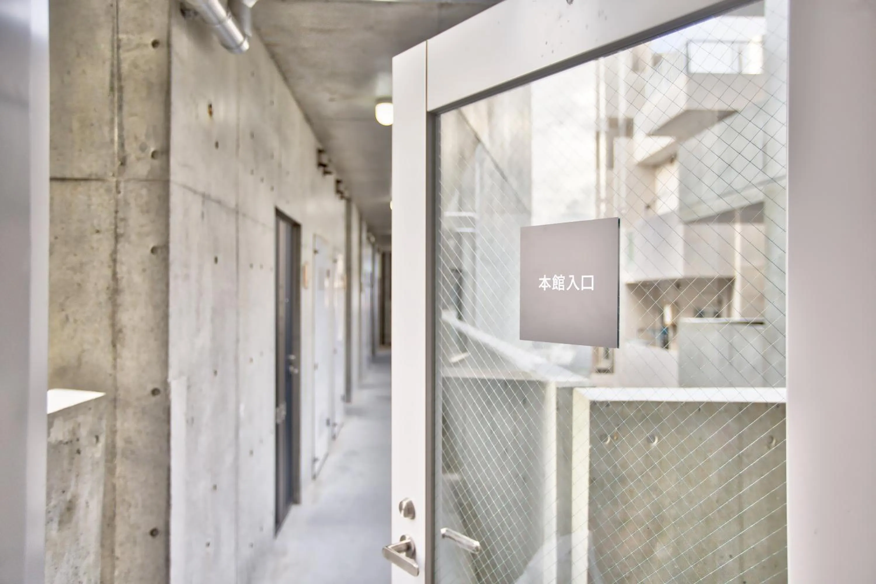 Facade/entrance in NAHA-WEST INN